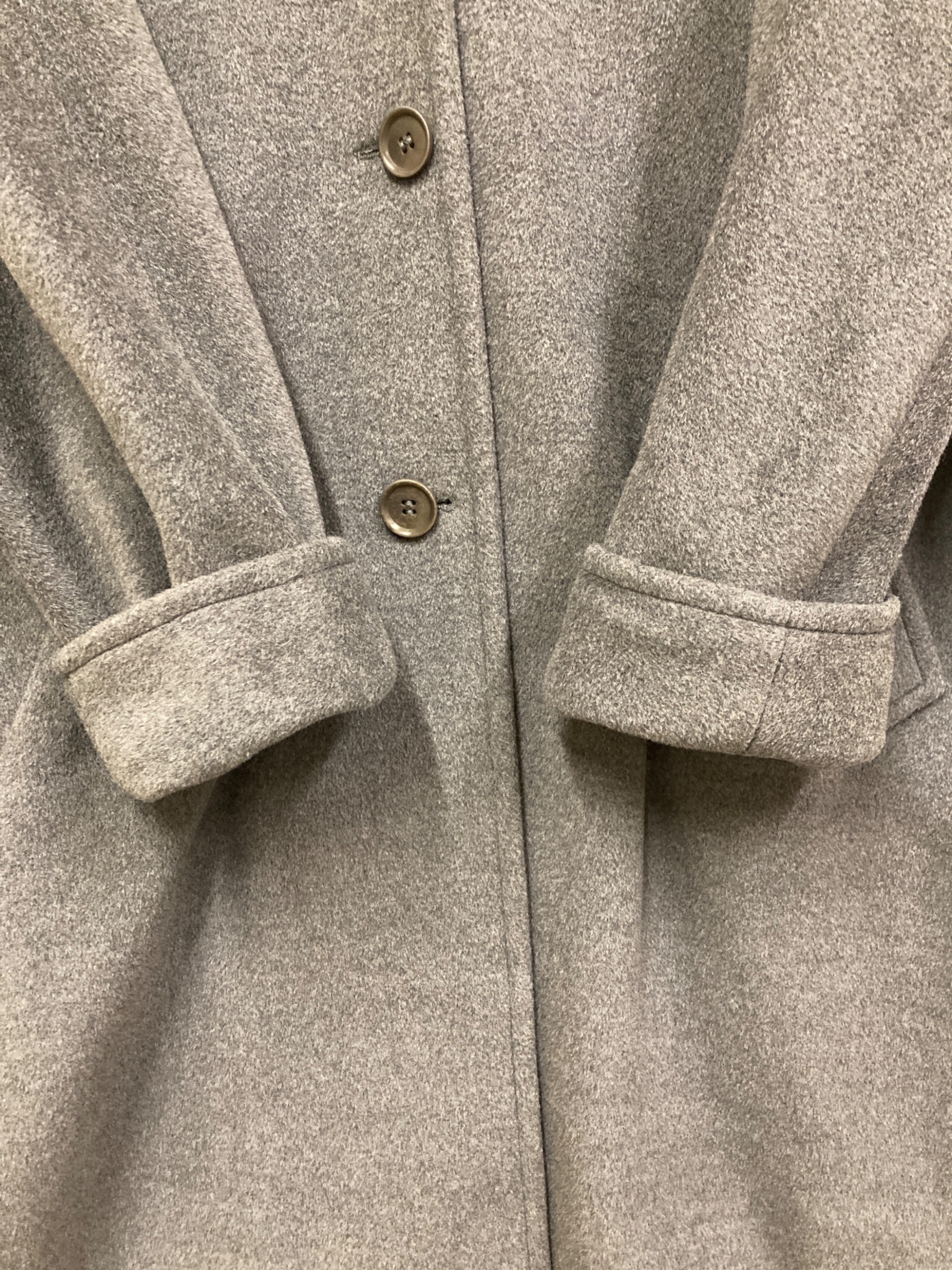 中古・古着通販】MaxMara (マックスマーラ) ウールコート グレー