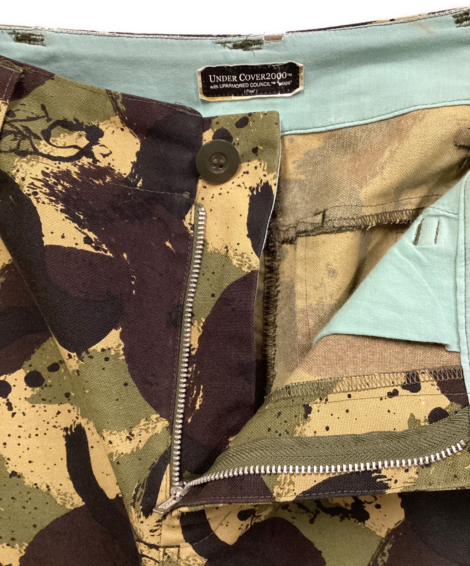 中古・古着通販】UNDERCOVER (アンダーカバー) 00Sカモフラージュ