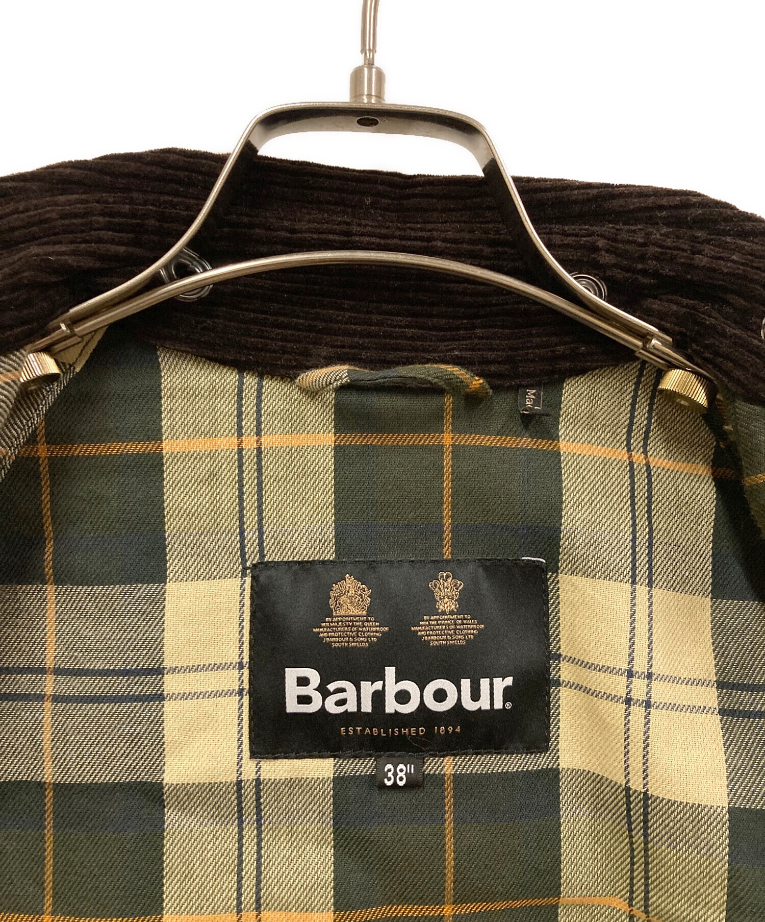 中古・古着通販】Barbour (バブアー) オーバーサイズビデイルワックス