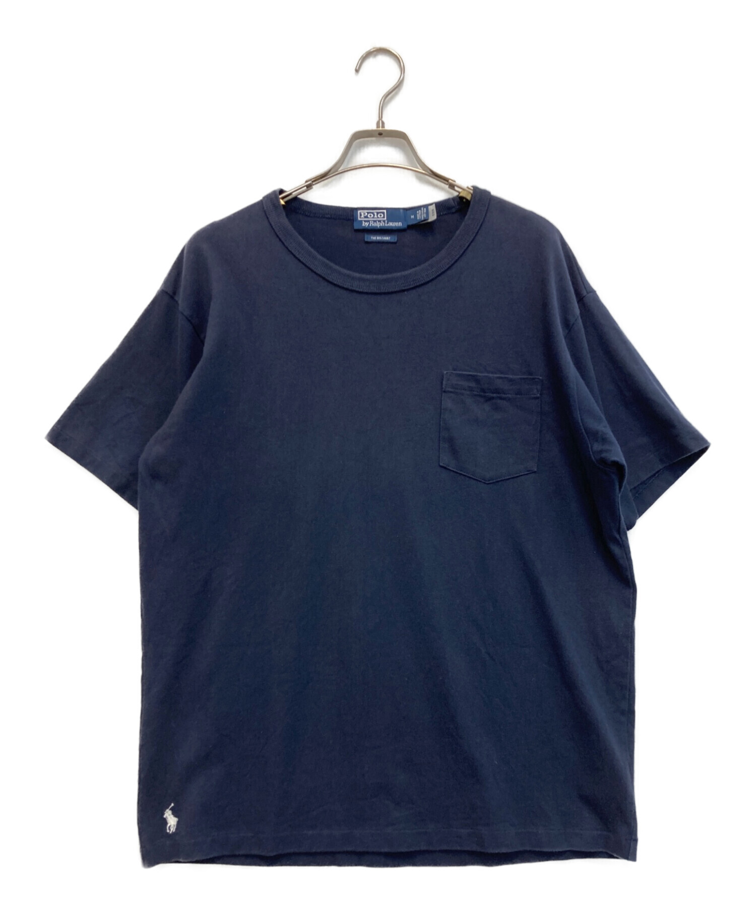 90s ラルフローレン Big shirt ビッグシャツ 裾ポニー 中古・古着通販】POLO RALPH LAUREN (ポロ・ラルフローレン) 裾ポニー