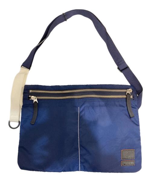 【美品】MARNI × PORTER コラボ サコッシュ ネイビー 中古・古着通販】PORTER (ポーター) MARNI (マルニ) サコッシュ