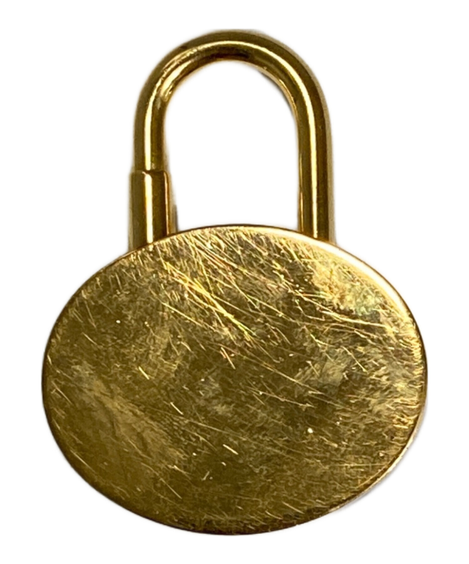 エルメス　カデナ　Hモチーフ H2000 ゴールド 中古品 L9 希少☆HERMES エルメス カデナ アッシュ Hモチーフ H2000 新世紀の