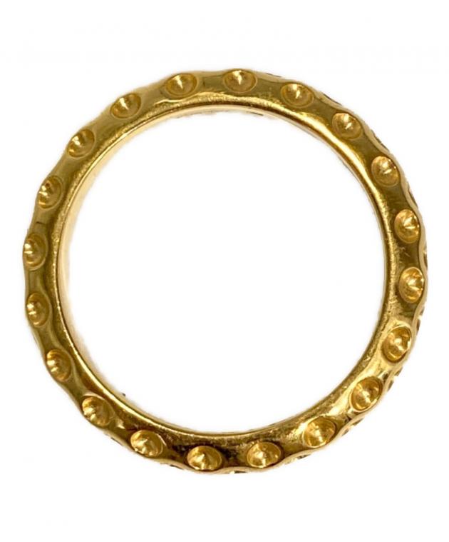 中古・古着通販】HERMES (エルメス) スカーフリング ゴールド