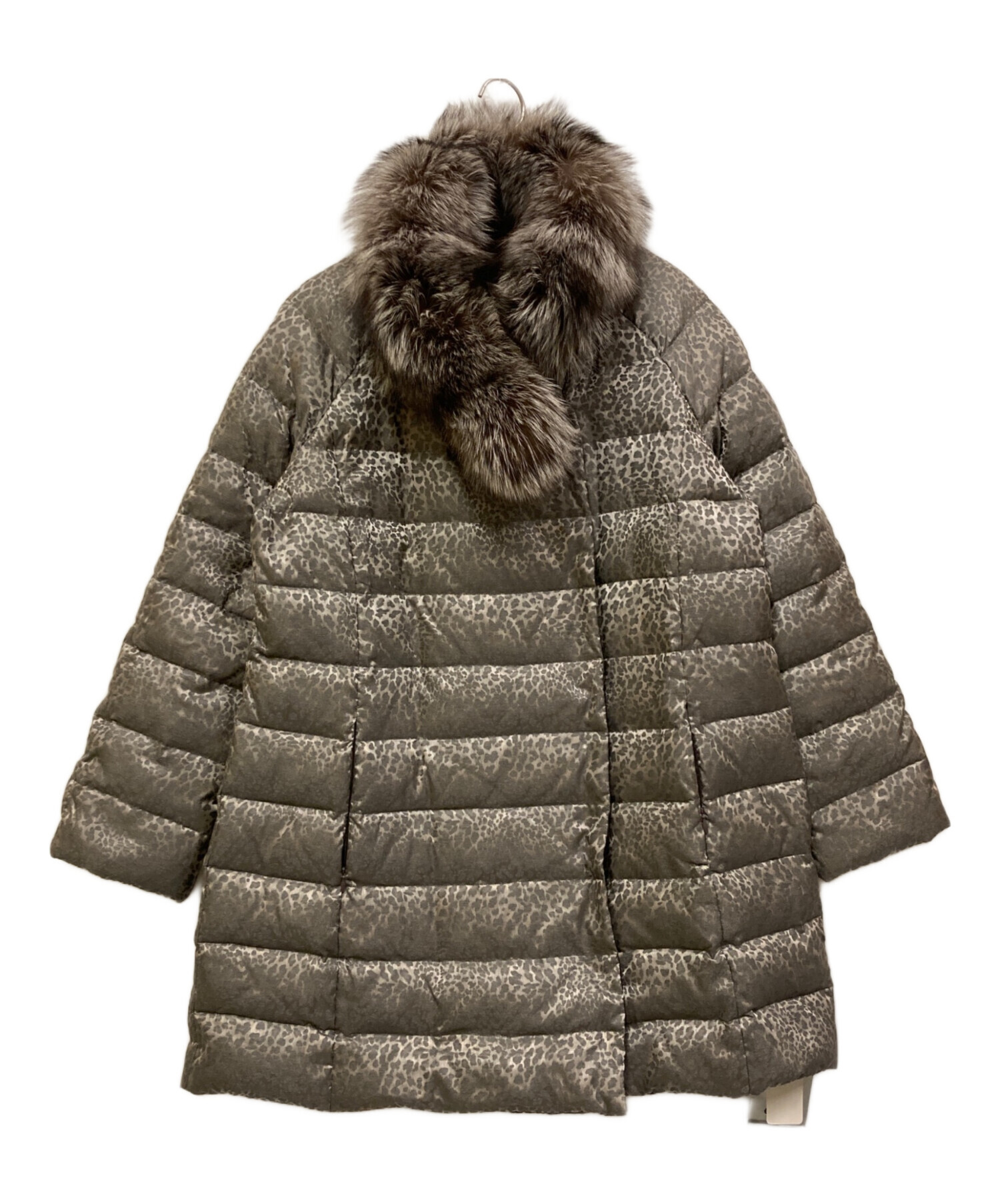 極美品　ダーマコレクション　ダウンコート　ロング　フォックスファー　Mサイズ 中古・古着通販】DAMA collection (ダーマコレクション) フォックス