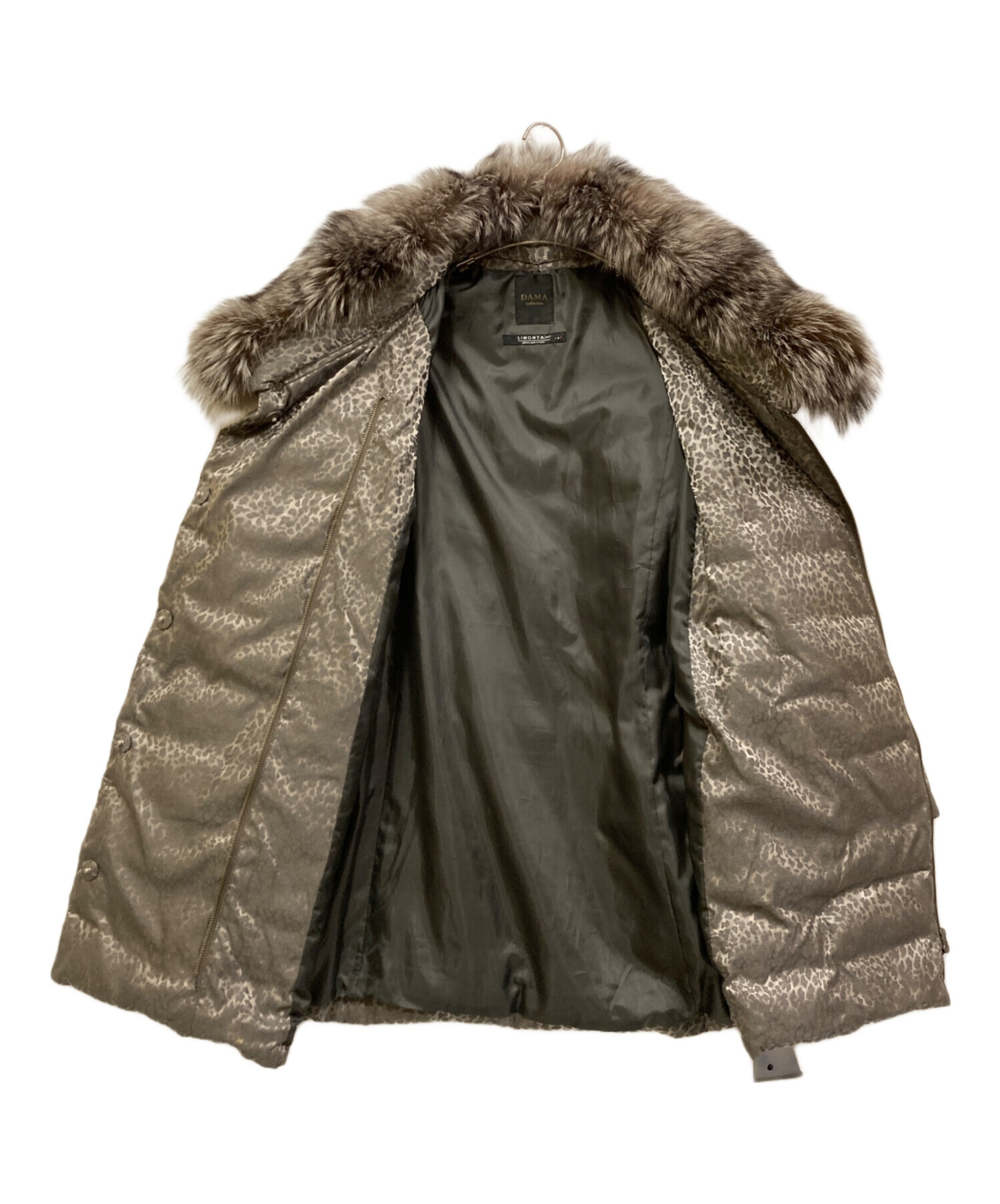 【美品】大人気 ダーマコレクション フォックスファー ダウンコート 女優 中古・古着通販】DAMA collection (ダーマコレクション) フォックス