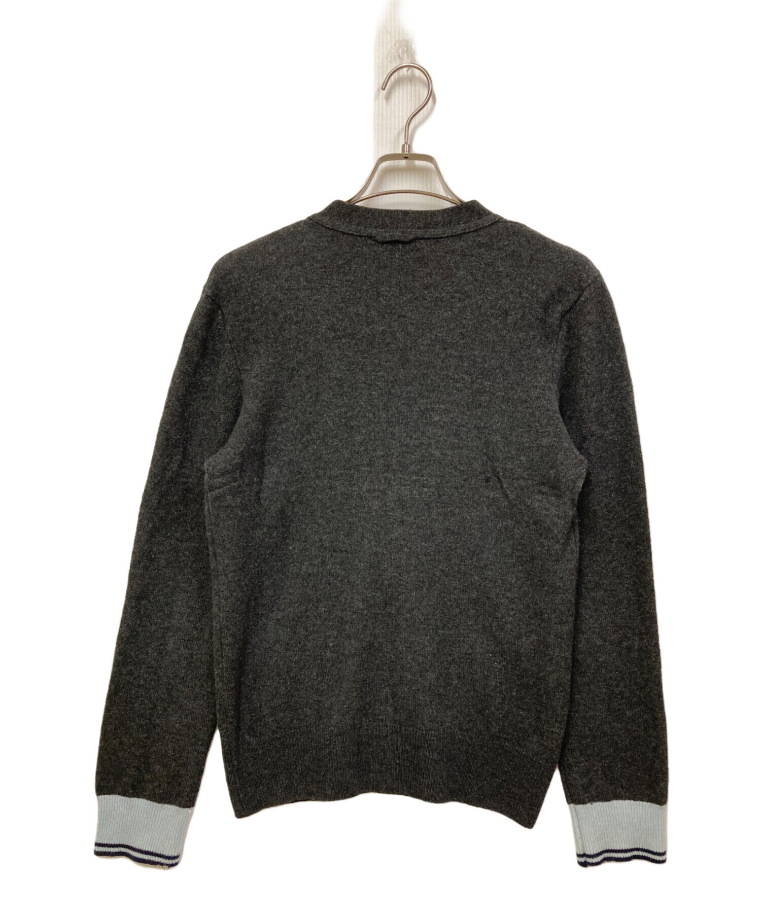 中古・古着通販】FRED PERRY (フレッドペリー) Vネックカーディガン 