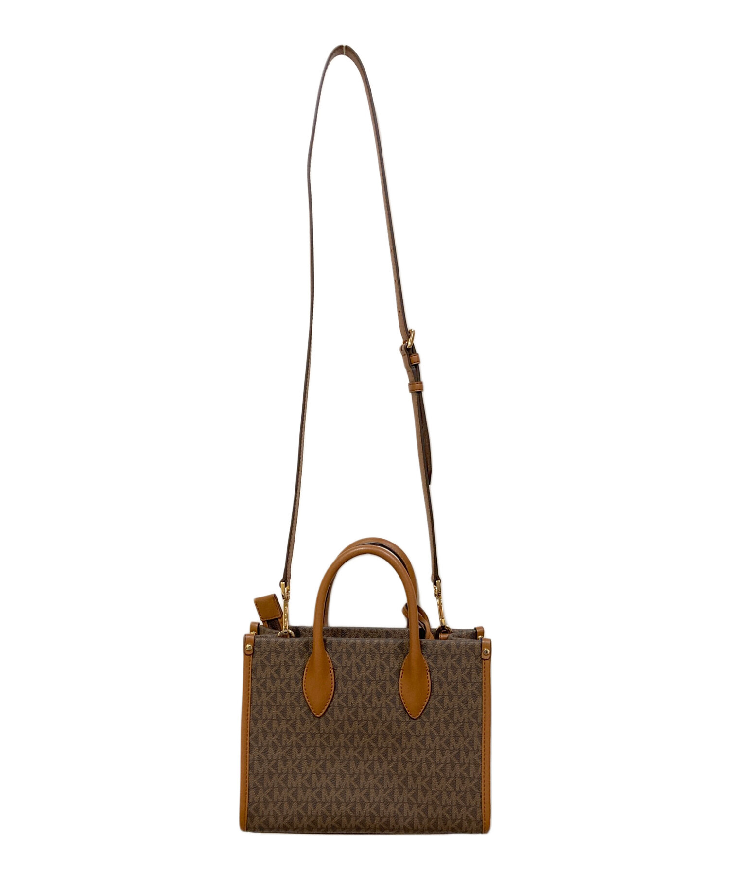 【未使用級】MICHAEL KORS　MIRELLA　2WAYバッグ　MK柄 中古・古着通販】MICHAEL KORS (マイケル・コース) MIRELLA SM SHOPPER
