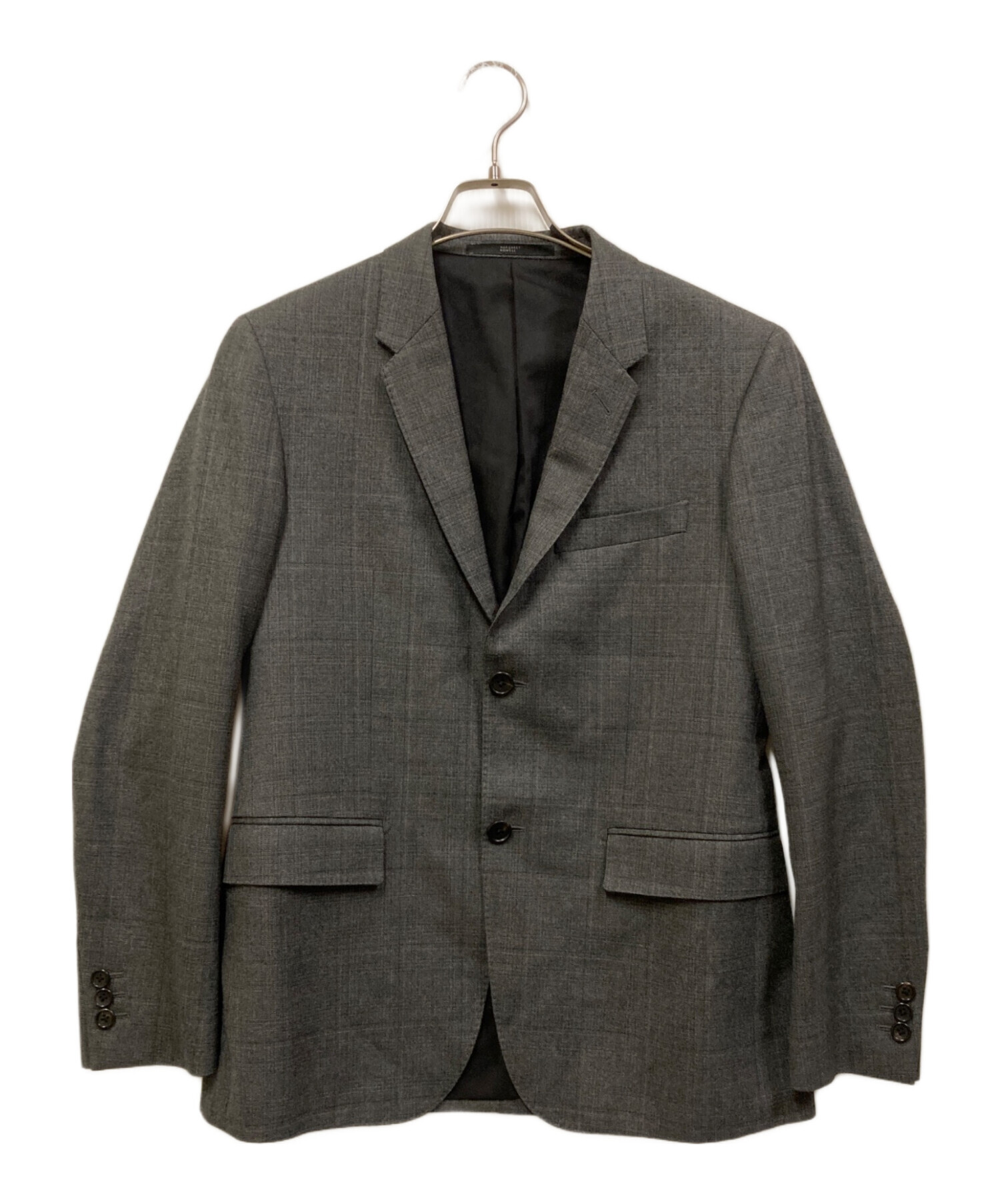 MARGARET HOWELL チェック柄 テーラードジャケット L 美品 MARGARET HOWELL（マーガレットハウエル） 未使用 ラバット別注 グレン