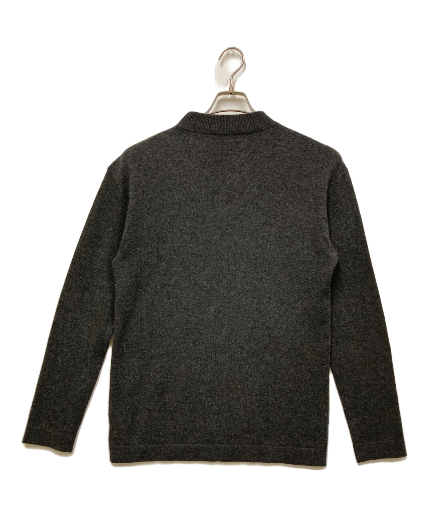 Theory ニット S カシミヤ混10% [未使用品送料 中古・古着通販】theory (セオリー) ジップデザインカシミヤニット