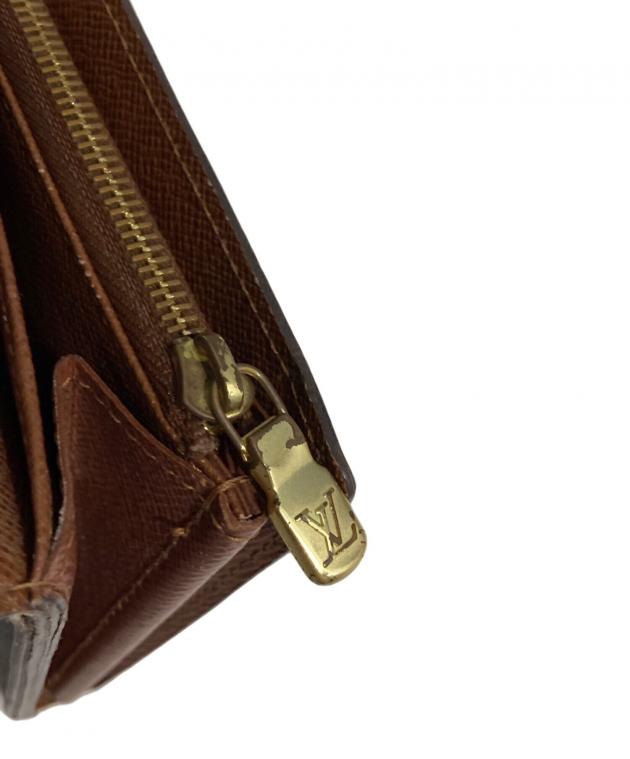 中古・古着通販】LOUIS VUITTON (ルイ ヴィトン) 長財布 ブラウン