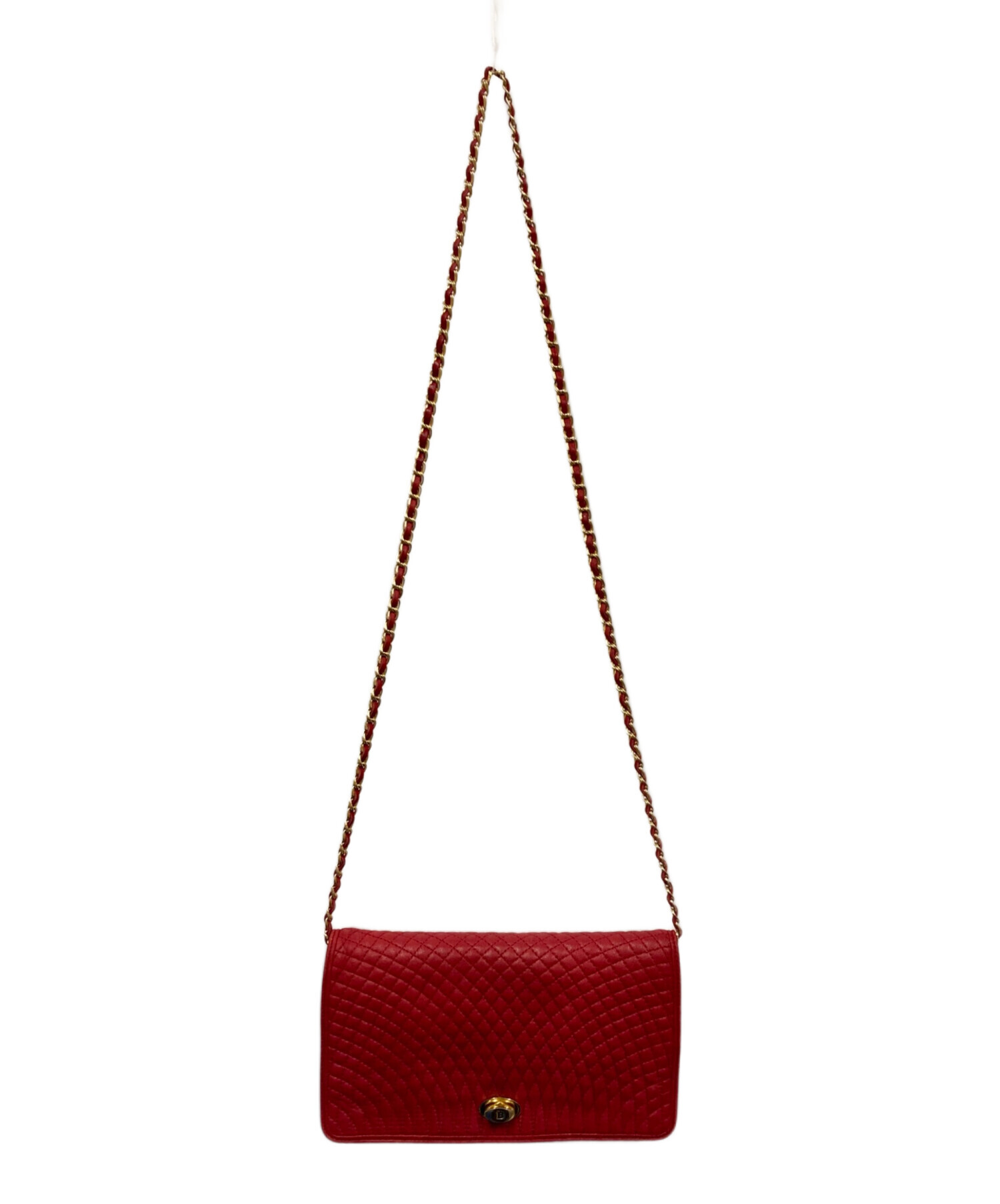 中古・古着通販】BALLY (バリー) キルティングチェーンショルダー 