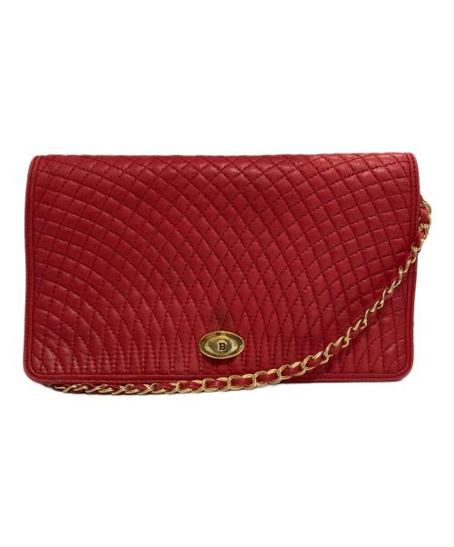 中古・古着通販】BALLY (バリー) キルティングチェーンショルダー