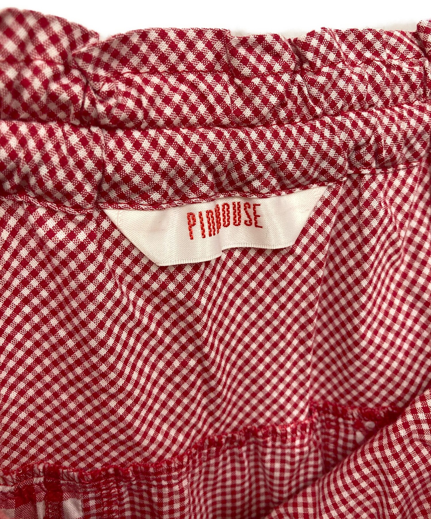 中古・古着通販】PINK HOUSE (ピンクハウス) パッチワークギンガム