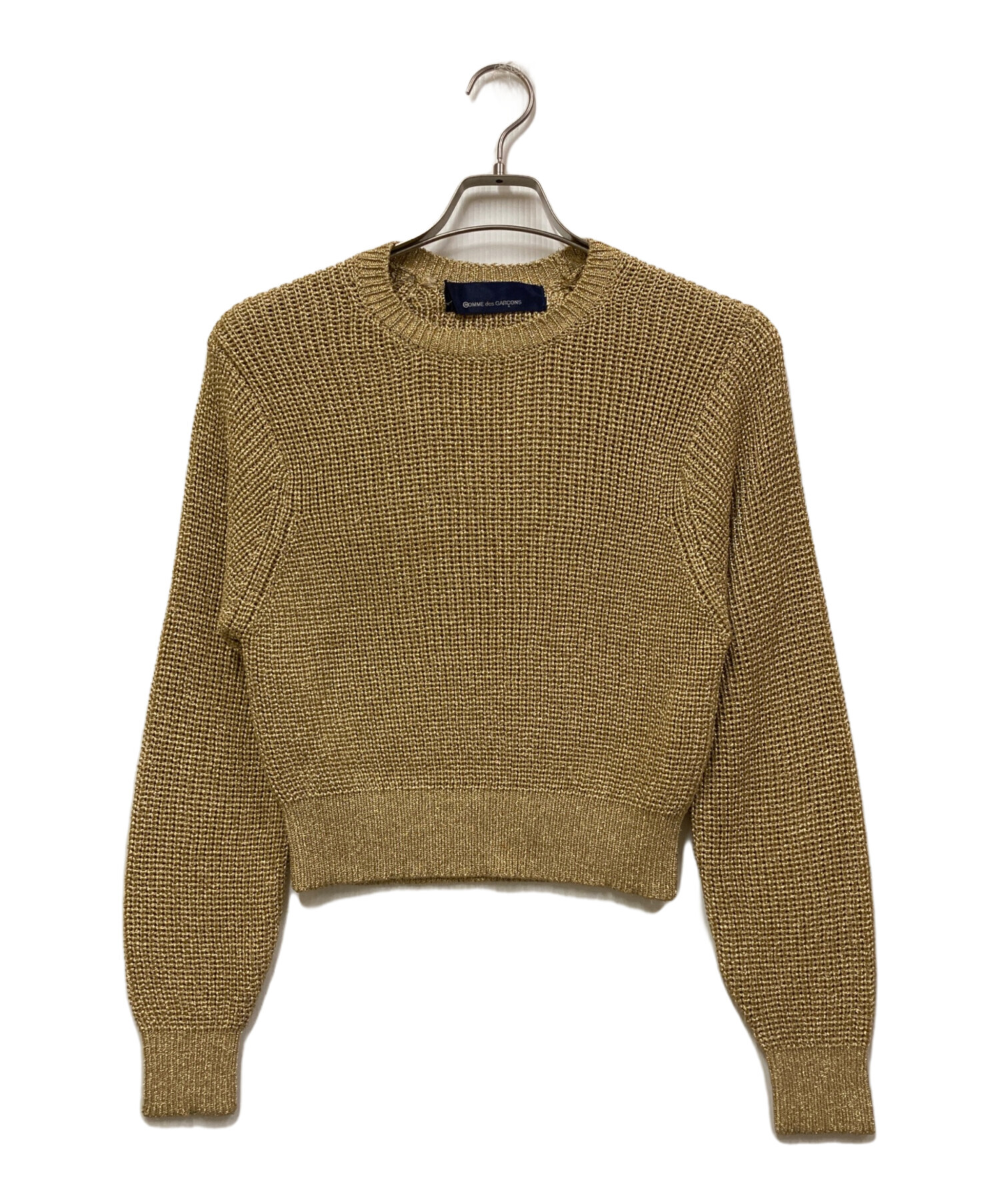 中古・古着通販】COMME des GARCONS (コムデギャルソン) 80s ゴールド