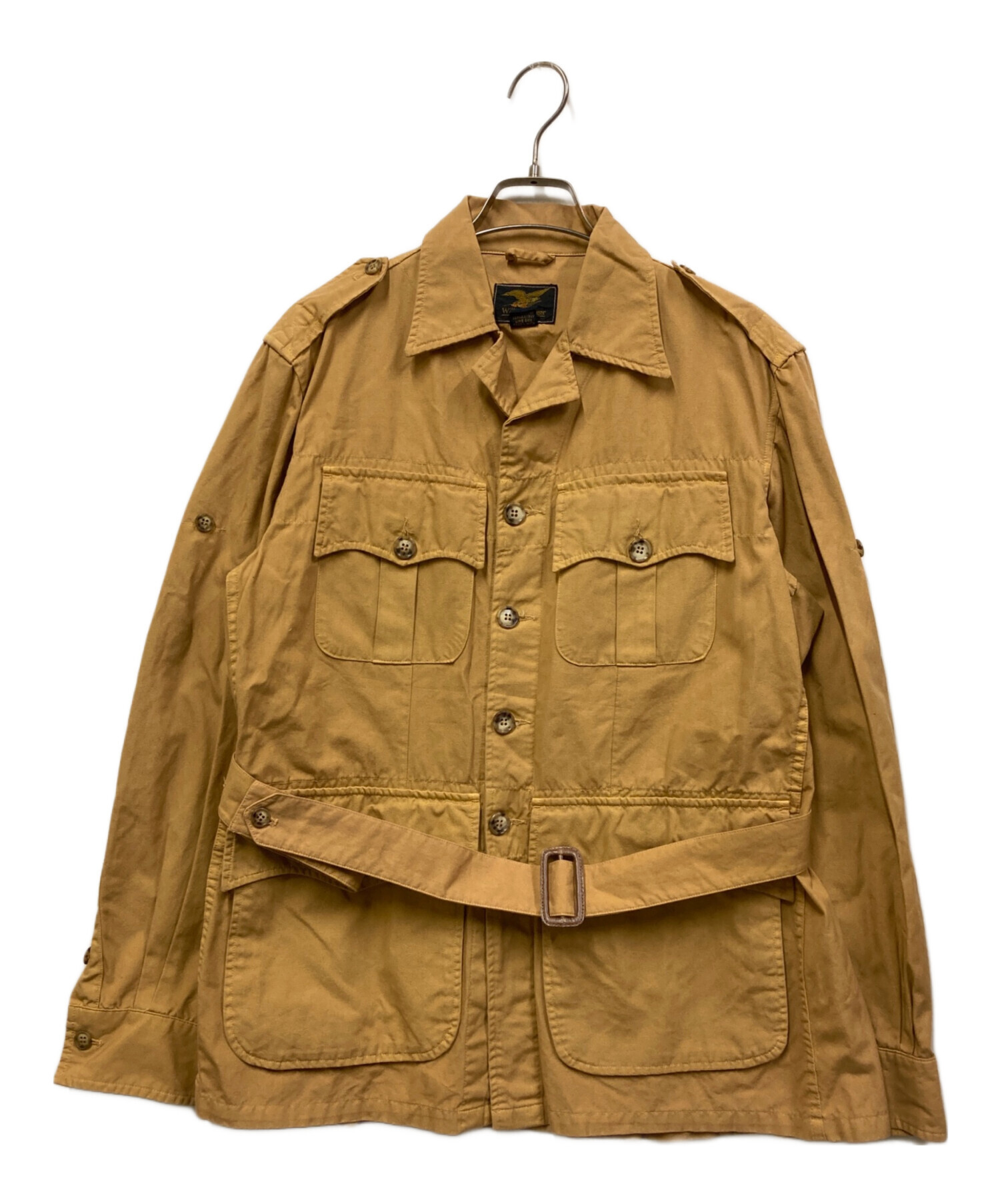 Willis&ウィリス＆ガイガー ファティーグジャケットMアメリカ製 中古・古着通販】Willis&Geiger (ウィルスガイガー) ブッシュ
