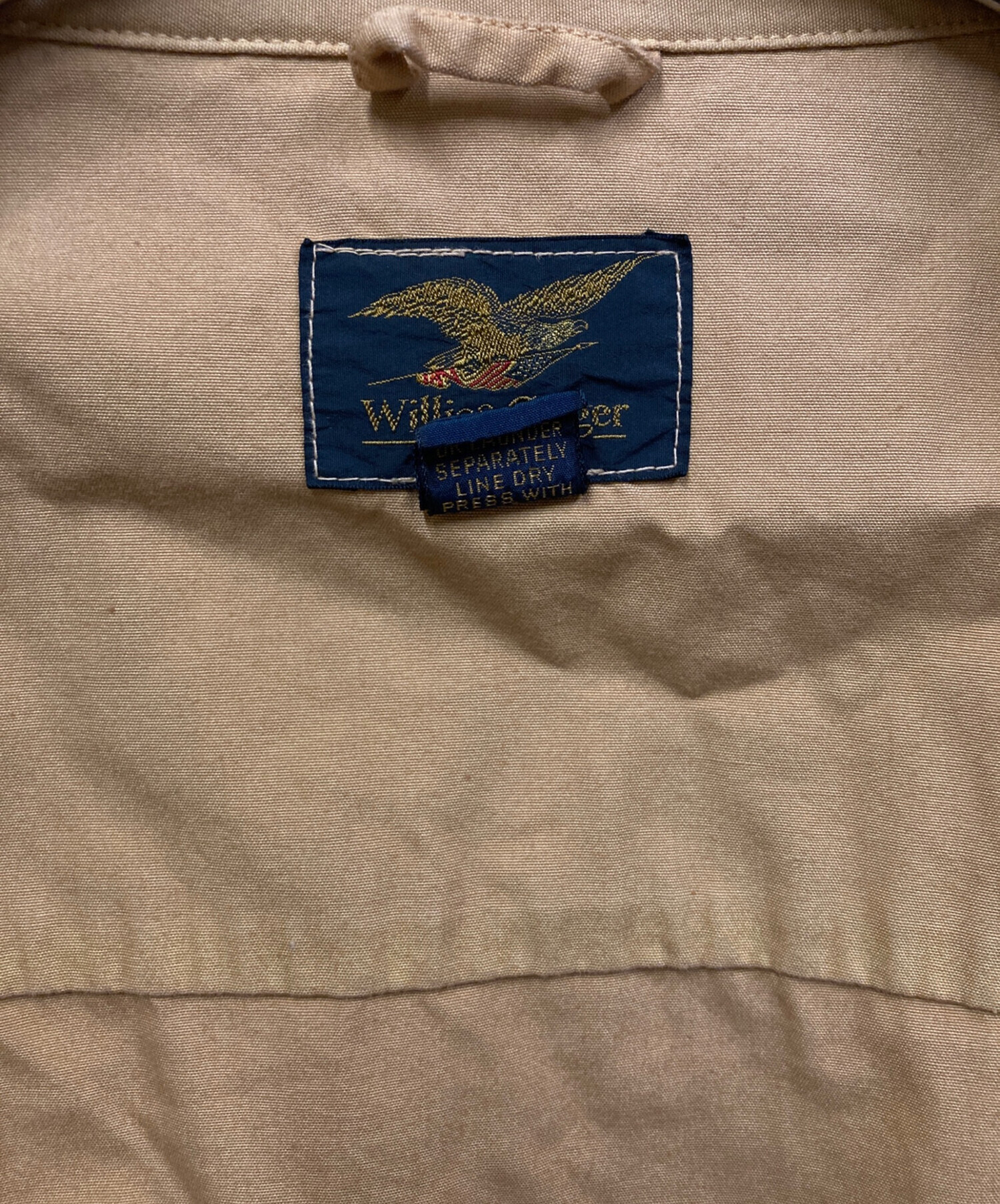 中古・古着通販】Willis&Geiger (ウィルスガイガー) ブッシュ