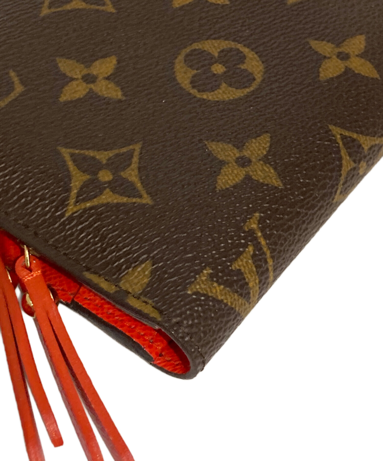 ルイヴィトン LOUIS VUITTON その他小物 モノグラム ポルトモネ・アンソリット M66704 ブラウン 中古・古着通販】LOUIS VUITTON (ルイ ヴィトン) モノグラム