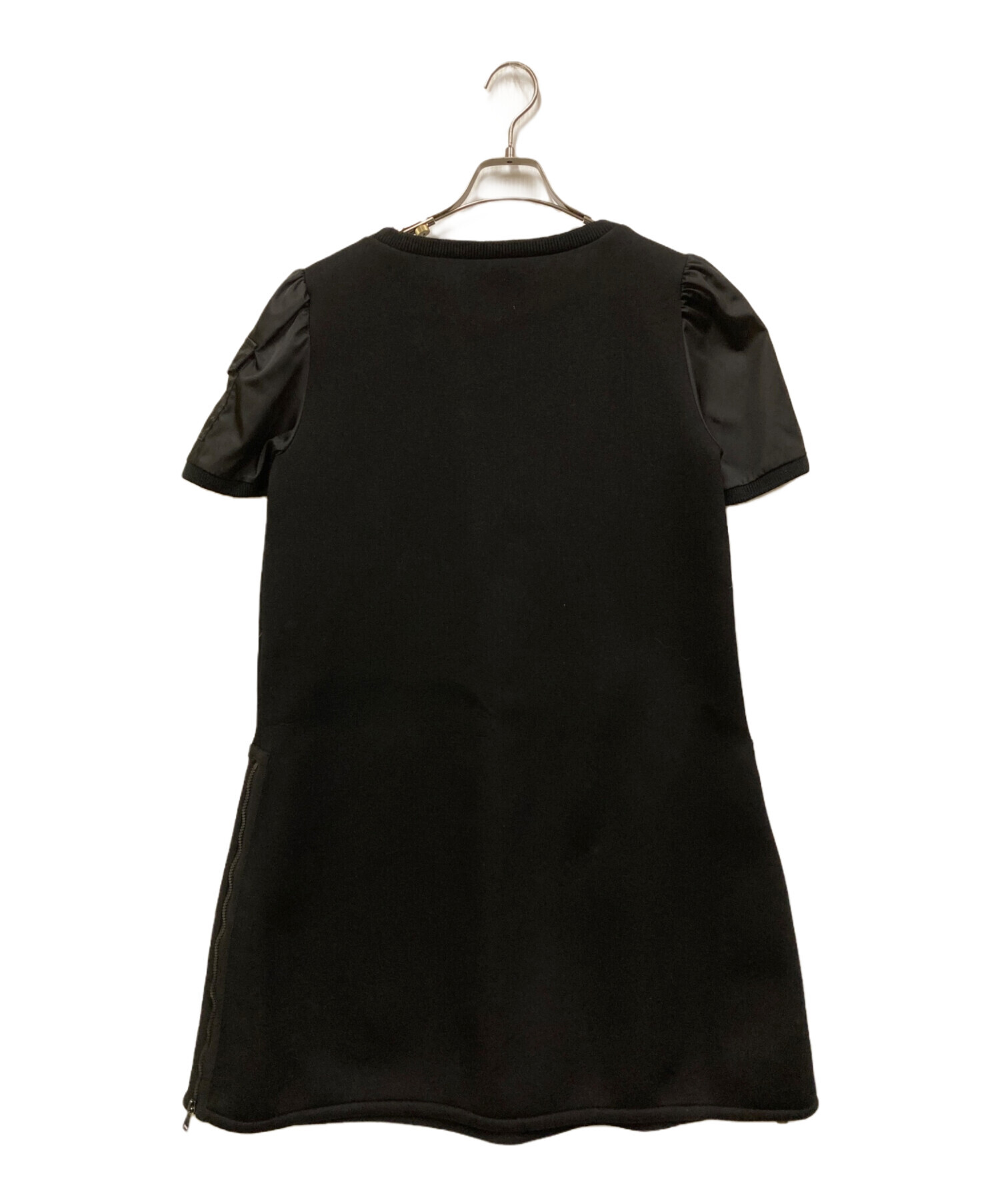 中古・古着通販】MONCLER (モンクレール) ABITO DRESS ブラック サイズ