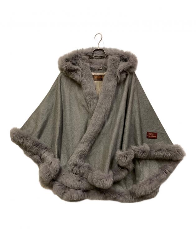 中古・古着通販】BALMAIN (バルマン) フォックスファーカシミヤ