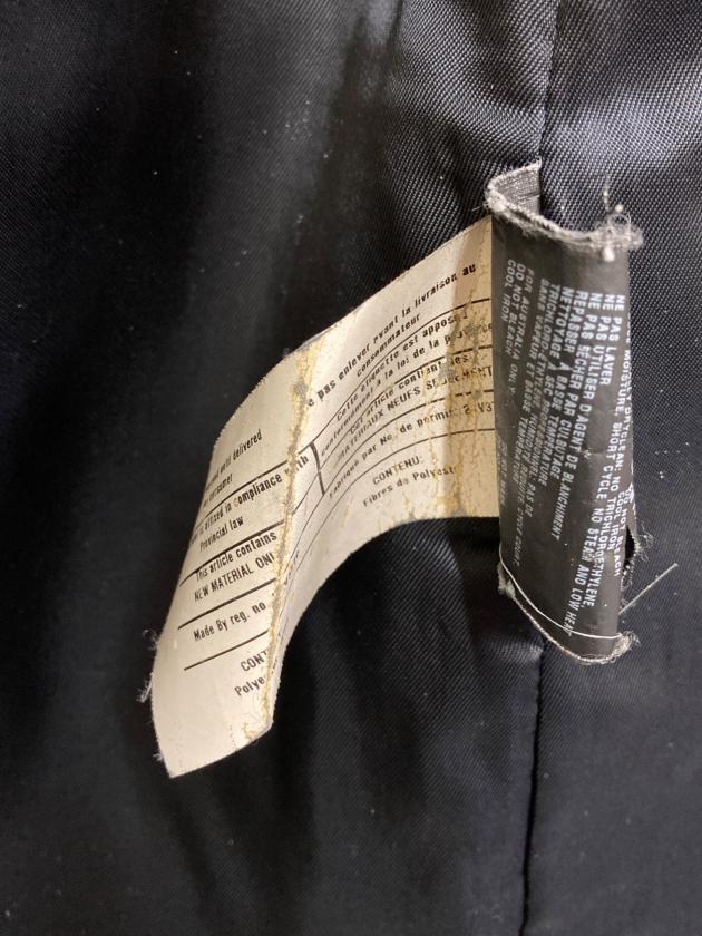 x*g様 【美品】 プラダ コート フーデット コットン モヘア ネイビー S PRADA（プラダ）その他 紺 サイズ:M メンズ/2200404371029 |【公式