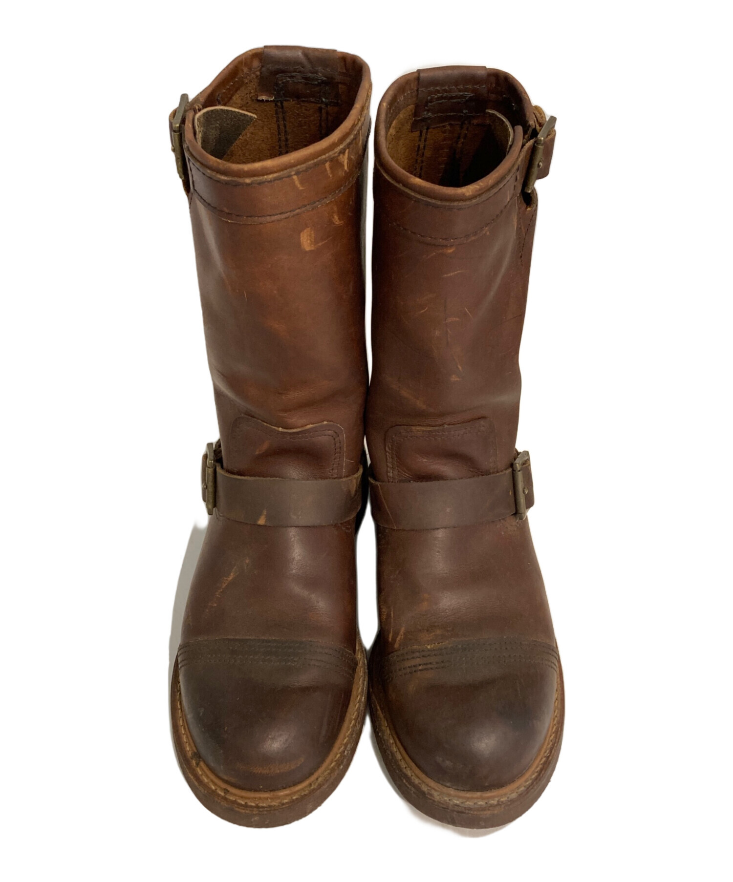 レッドウイング　9.5　ブラウン　ビンテージ　80年代 楽天市場】レッドウィング ビンテージ（靴）の通販