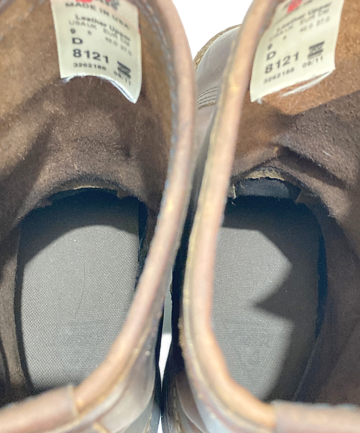 新品未使用　RED WING エンジニア ブラウン　9D 中古・古着通販】RED WING (レッドウィング) エンジニアブーツ