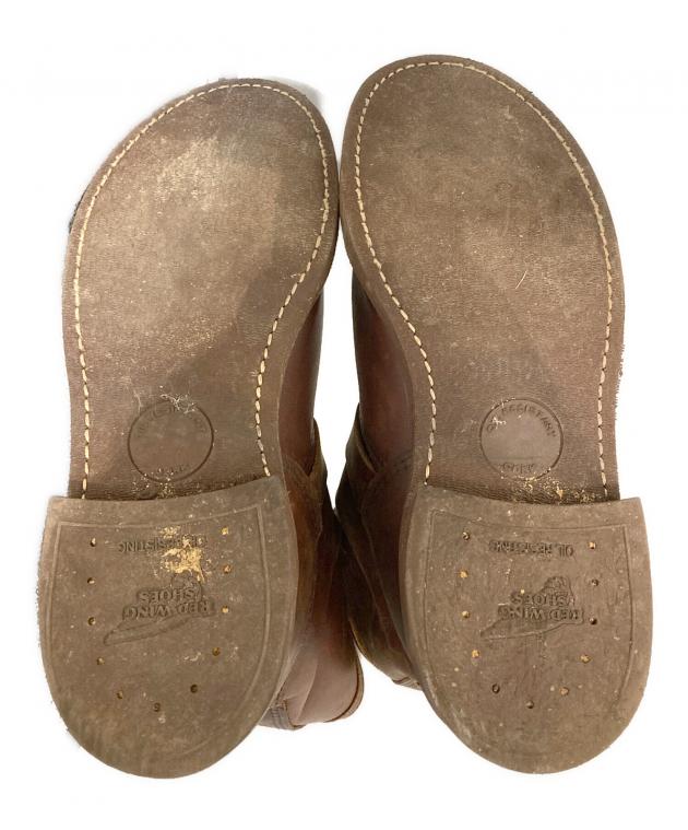 新品未使用　RED WING エンジニア ブラウン　9D RED WING SHOES（レッドウィング） REDWING ブーツ ＃2269 エンジニア