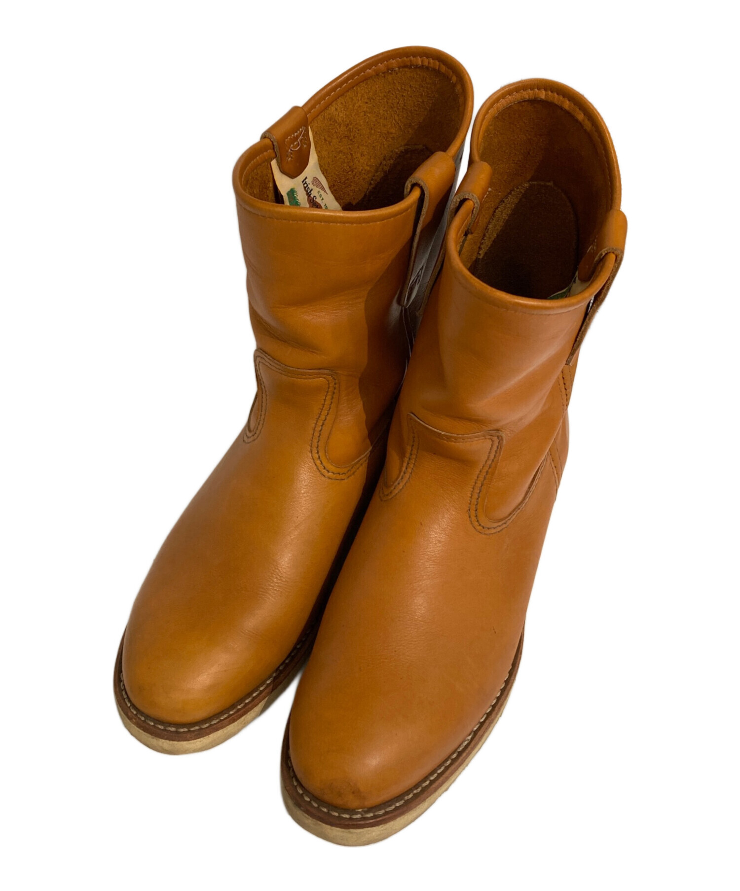中古・古着通販】RED WING (レッドウィング) ペコスブーツ ブラウン 