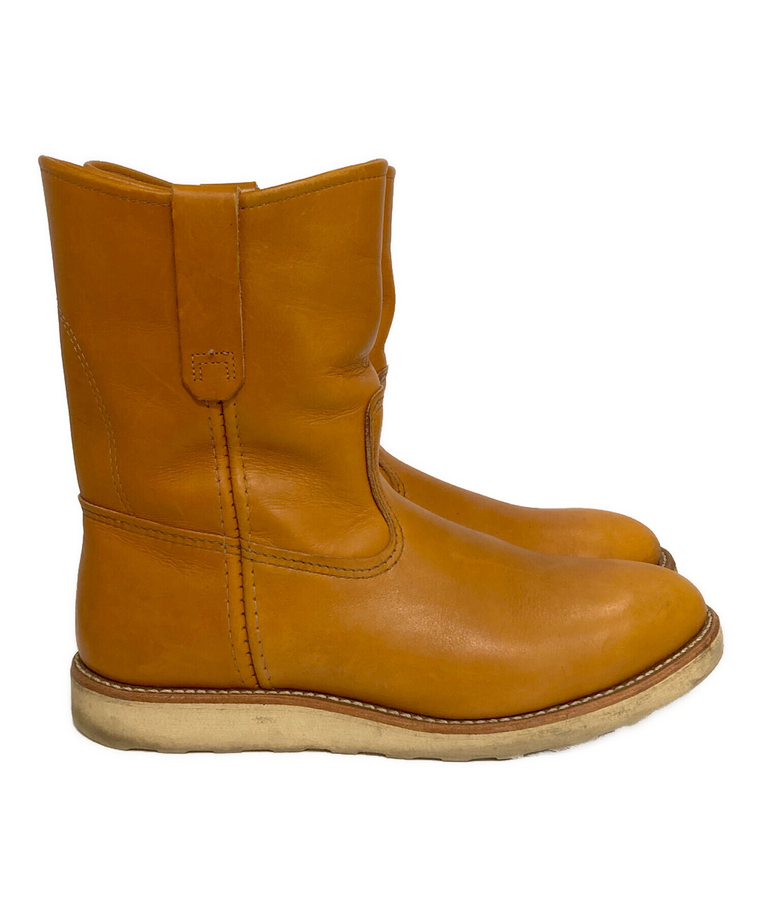 中古・古着通販】RED WING (レッドウィング) ペコスブーツ ブラウン 
