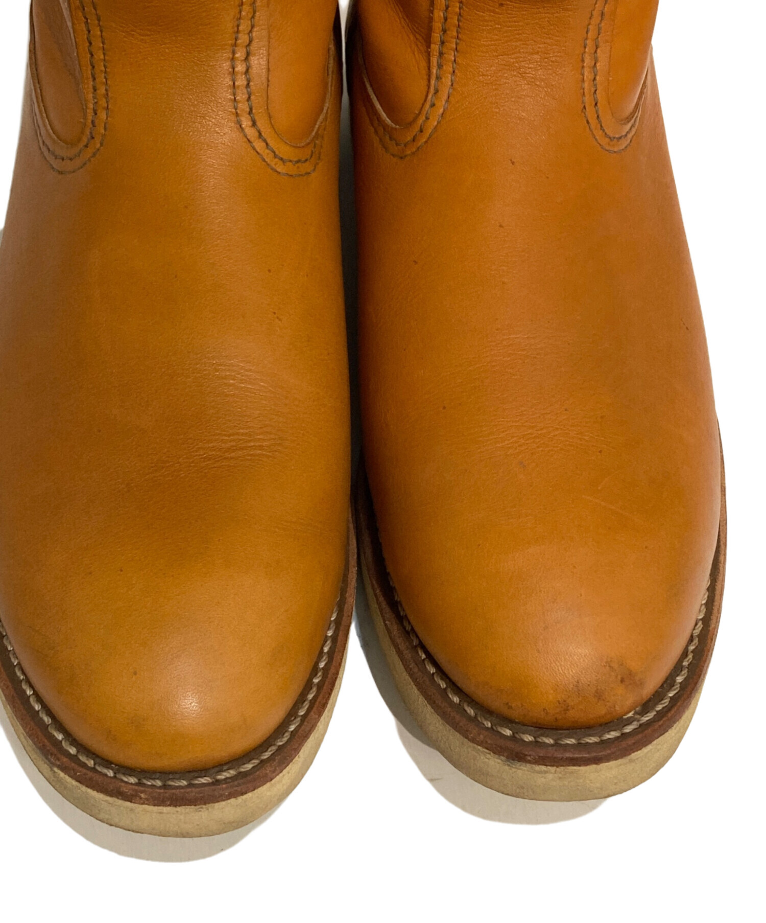 中古・古着通販】RED WING (レッドウィング) ペコスブーツ ブラウン 