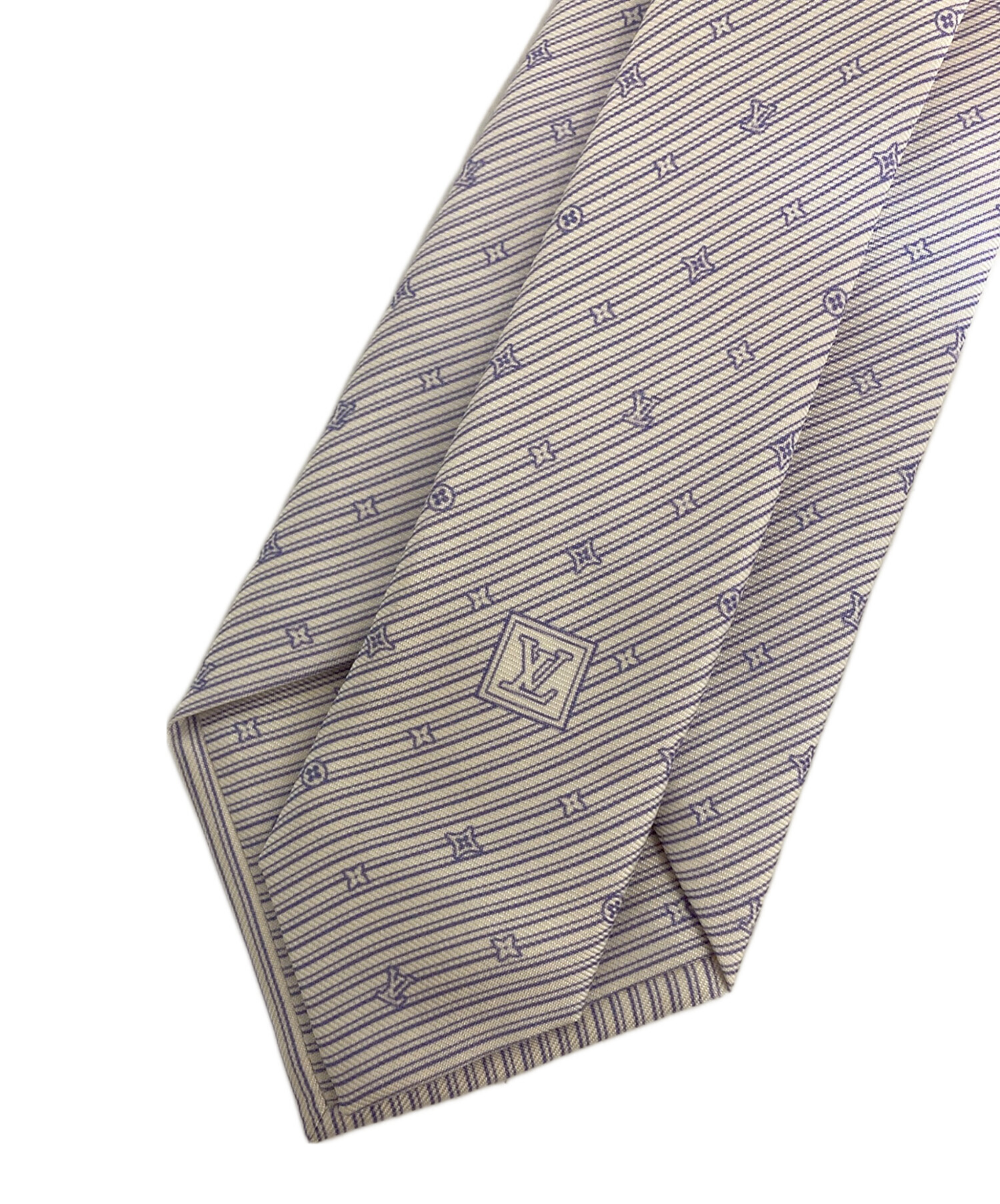 中古・古着通販】LOUIS VUITTON (ルイ ヴィトン) シルクストライプ