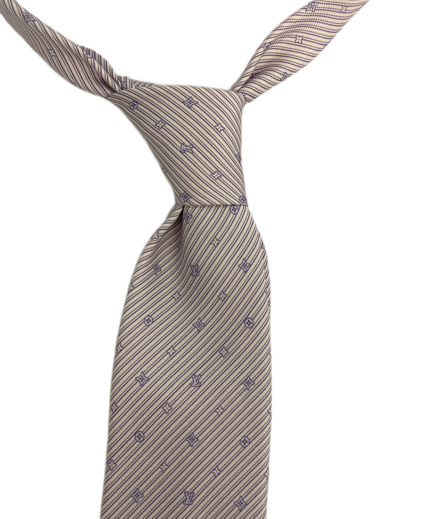 中古・古着通販】LOUIS VUITTON (ルイ ヴィトン) シルクストライプ