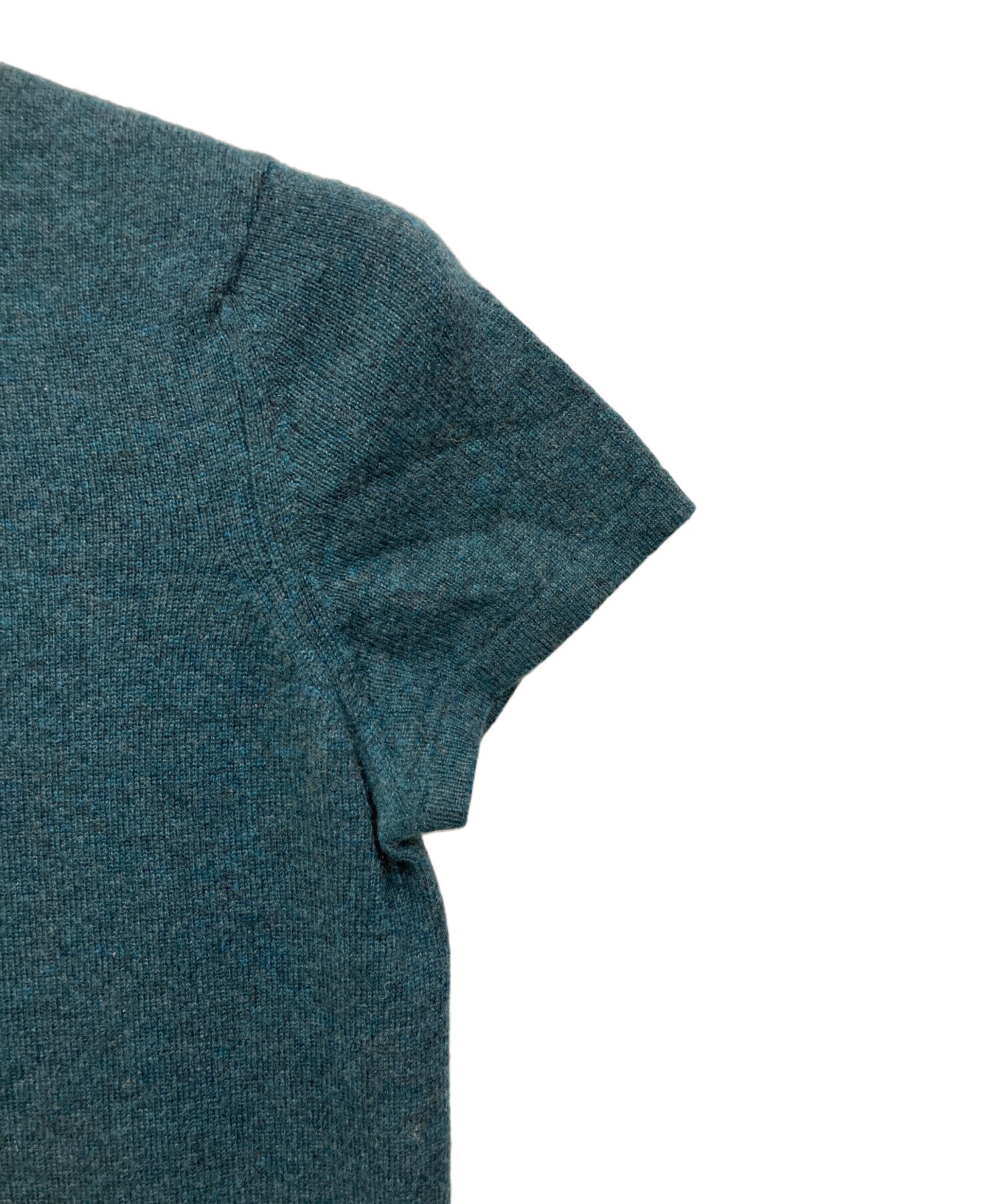 中古・古着通販】CHANEL (シャネル) ココマークボタンカシミヤニット