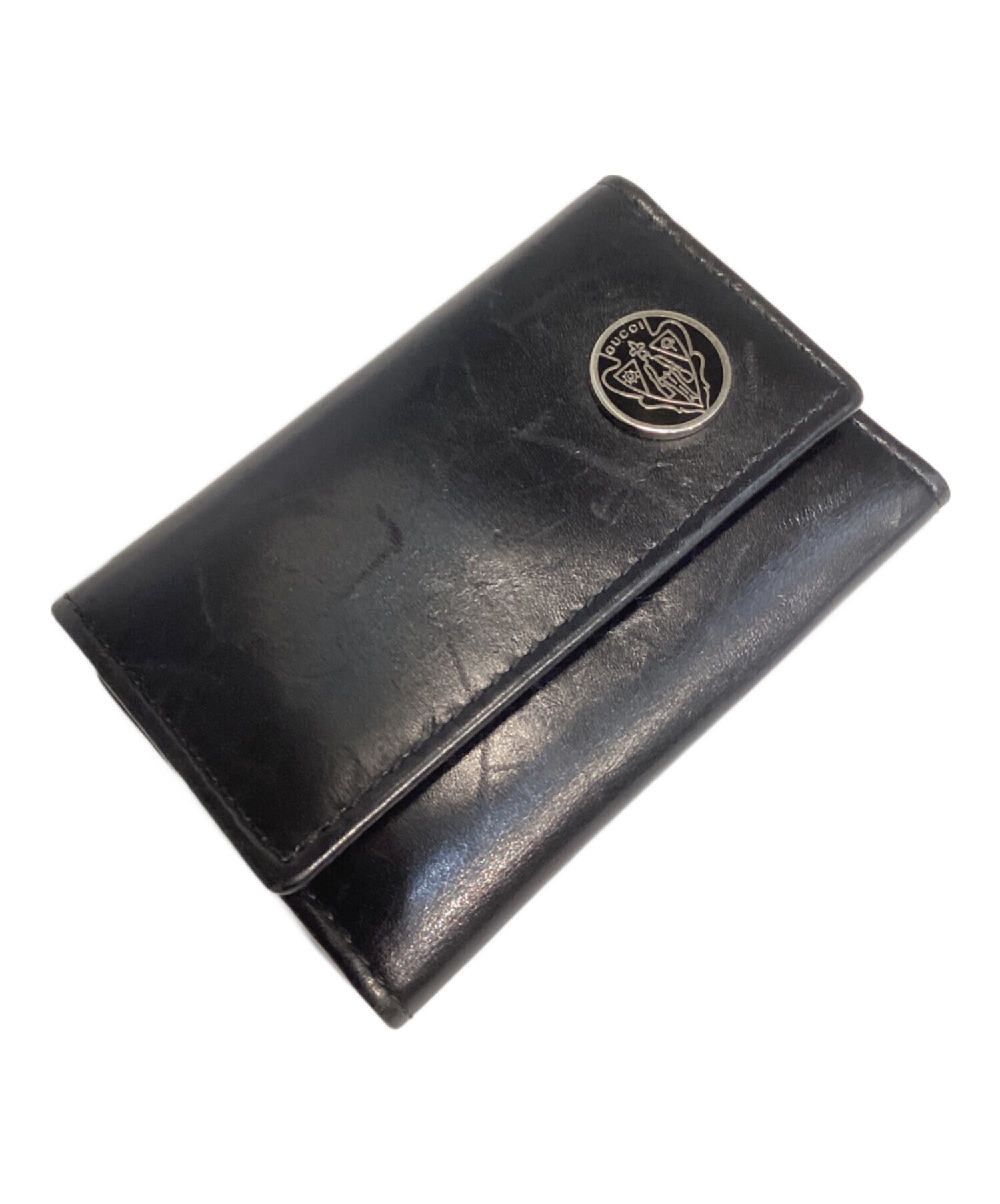 中古・古着通販】GUCCI (グッチ) 6連キーケース ブラック｜ブランド