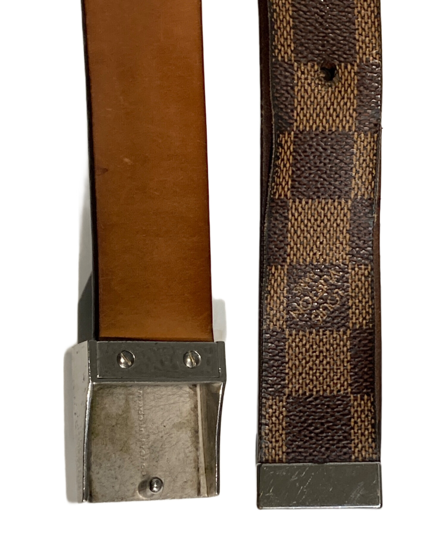 中古・古着通販】LOUIS VUITTON (ルイ ヴィトン) ダミエ サンチュール