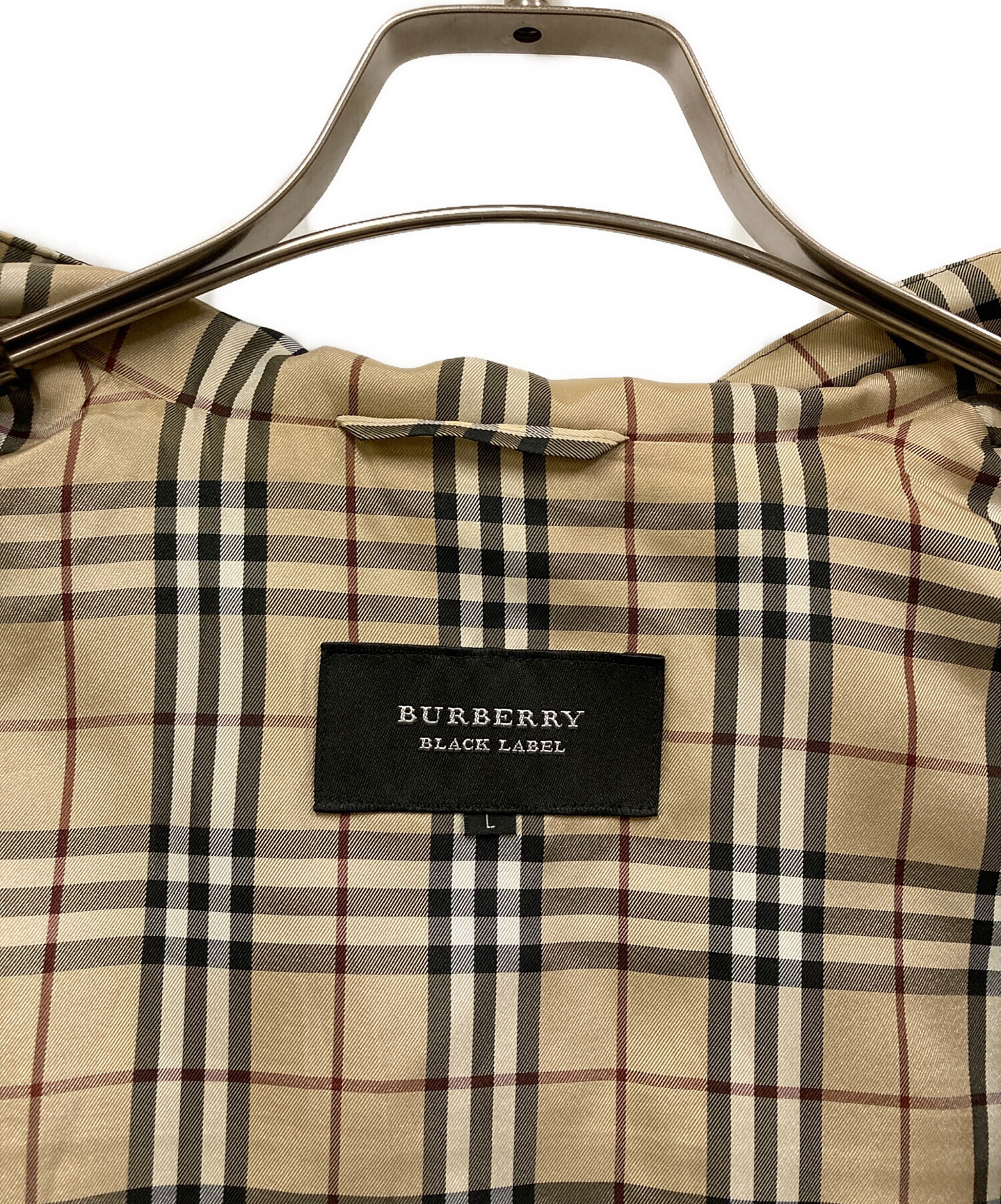 中古・古着通販】BURBERRY BLACK LABEL (バーバリーブラックレーベル