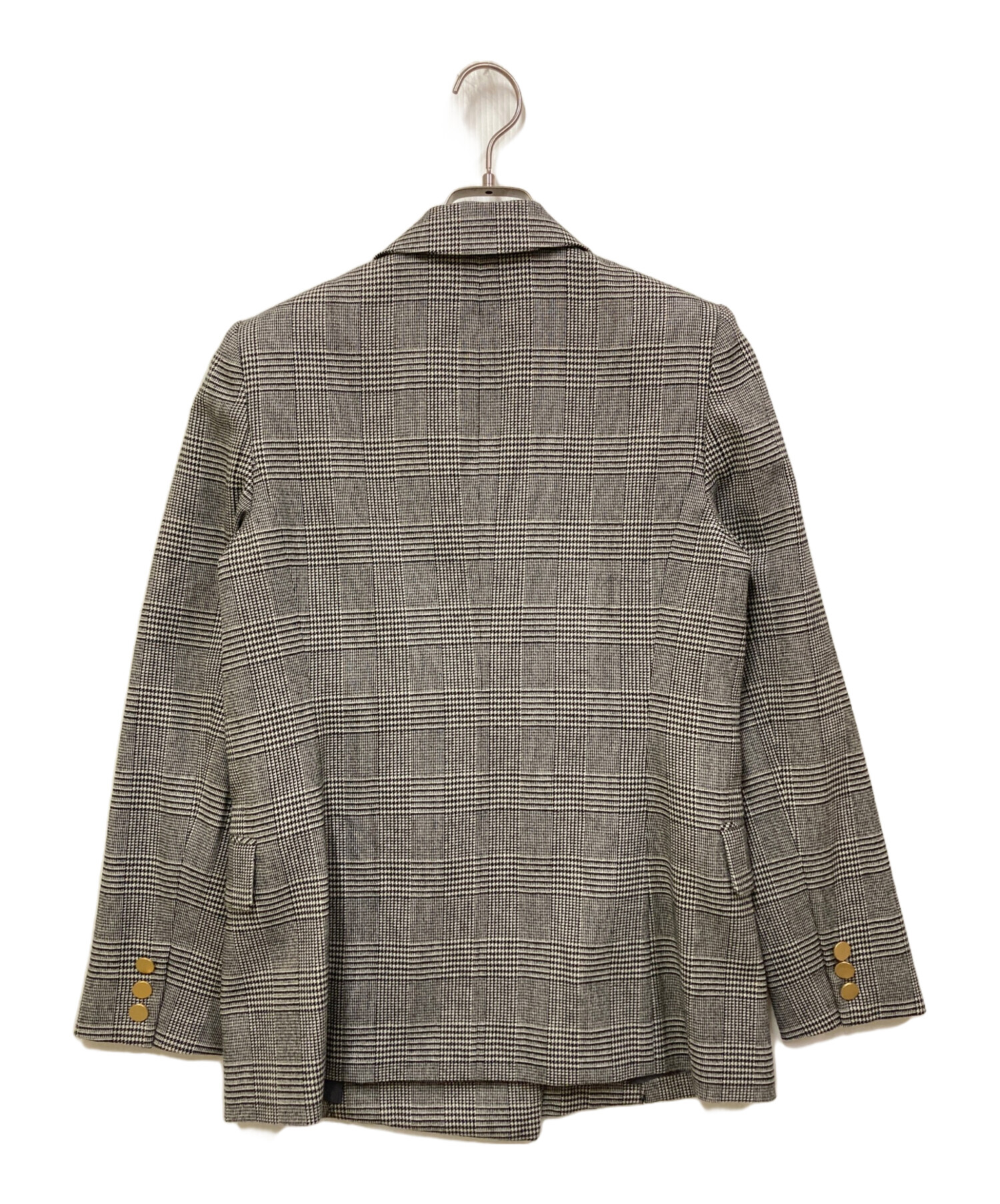 中古・古着通販】allureville (アルアバイル) チェックダブル