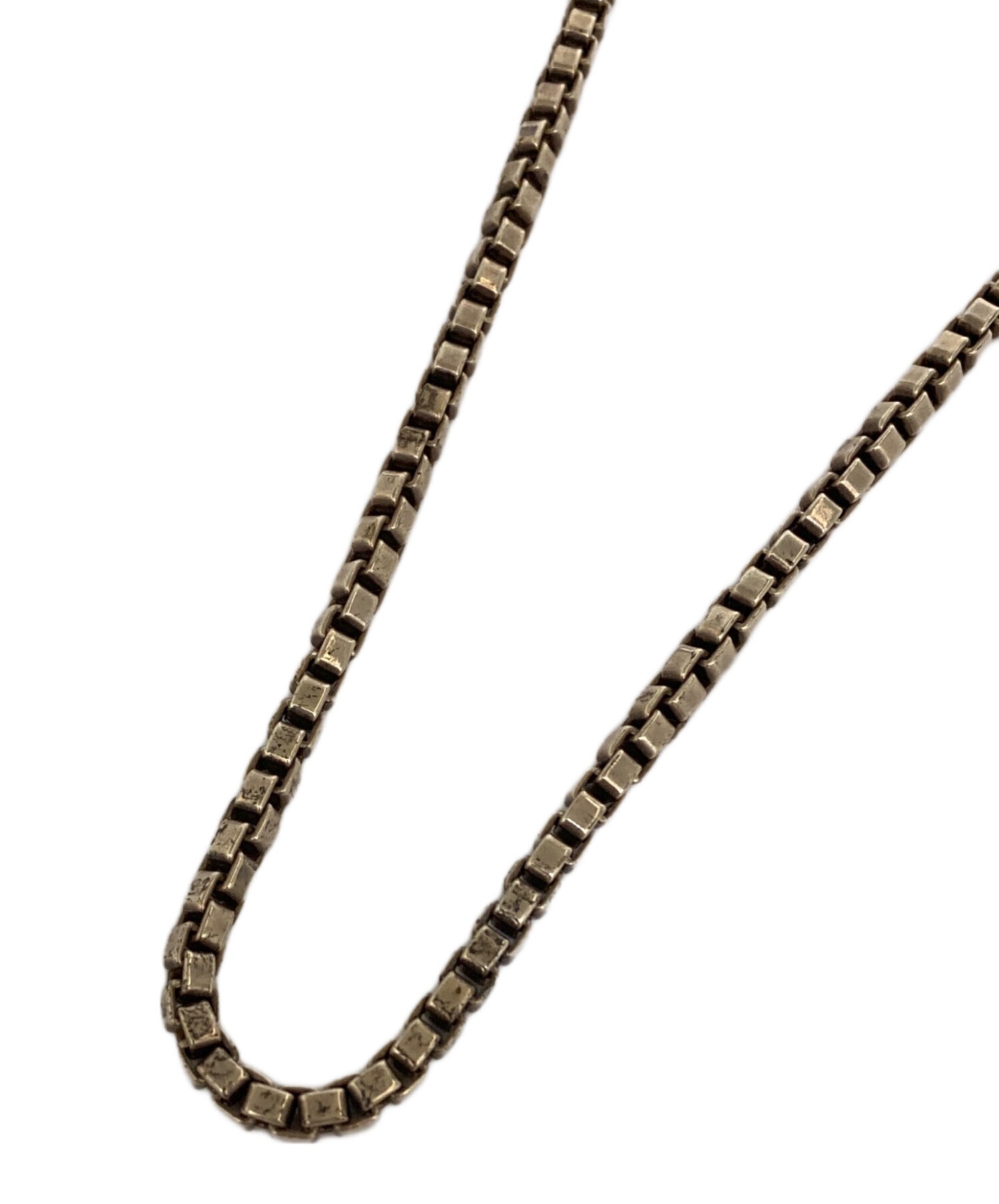 中古・古着通販】Tiffany & Co. (ティファニー) ベネチアンネックレス 