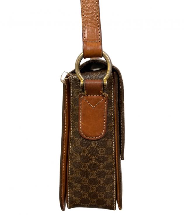 中古・古着通販】CELINE (セリーヌ) オールドマカダム柄ショルダー