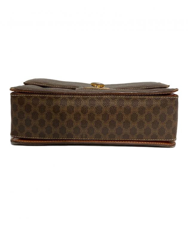 中古・古着通販】CELINE (セリーヌ) オールドマカダム柄ショルダー