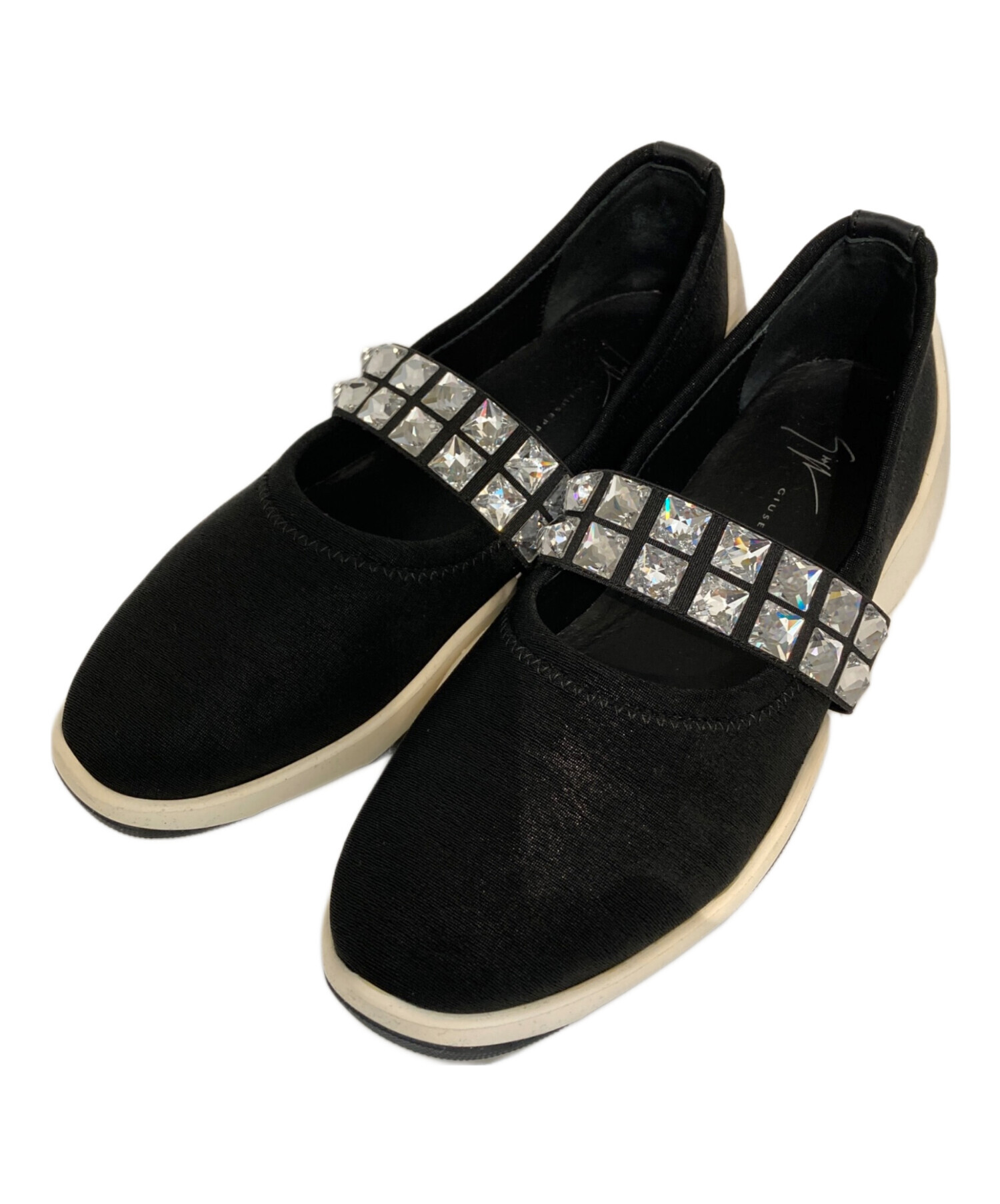 giuseppe zanotti ジュゼッペザノッティ　ヒール　パンプス 中古・古着通販】GIUSEPPE ZANOTTI (ジュゼッペザノッティ) クリスタル