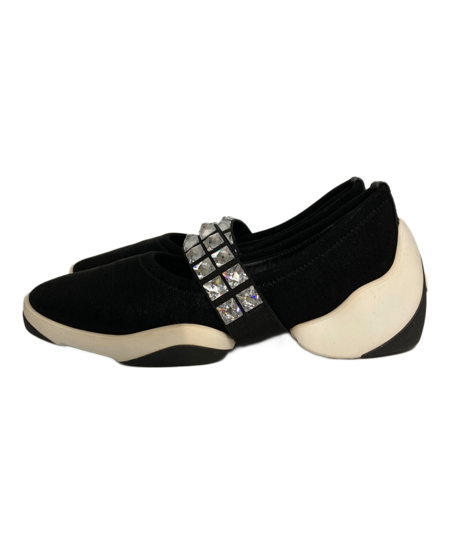 ☆新品ジュゼッペザノッティ ブーティー パンプス ハイヒール☆ 中古・古着通販】GIUSEPPE ZANOTTI (ジュゼッペザノッティ) クリスタル