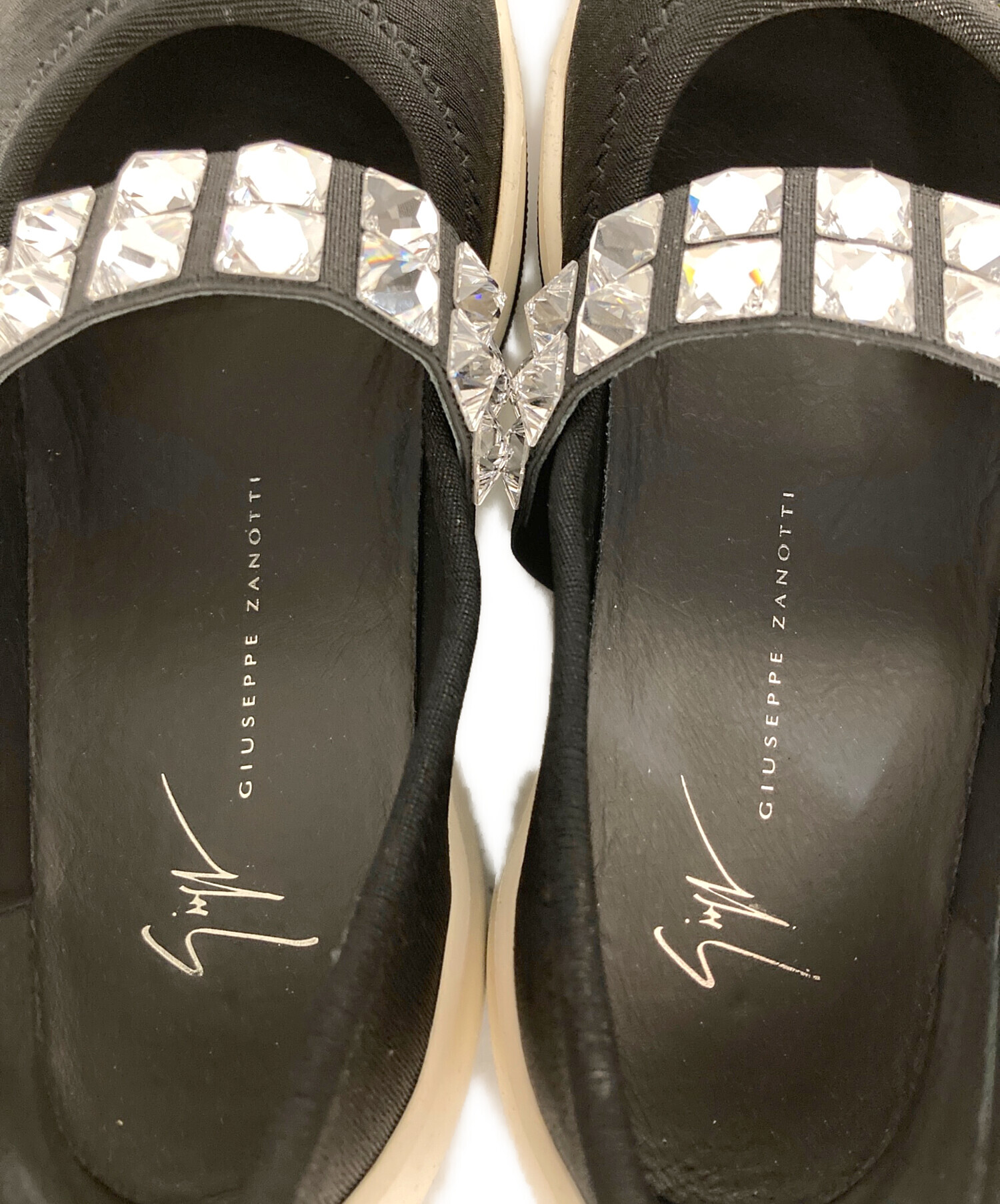 中古・古着通販】GIUSEPPE ZANOTTI (ジュゼッペザノッティ) クリスタル