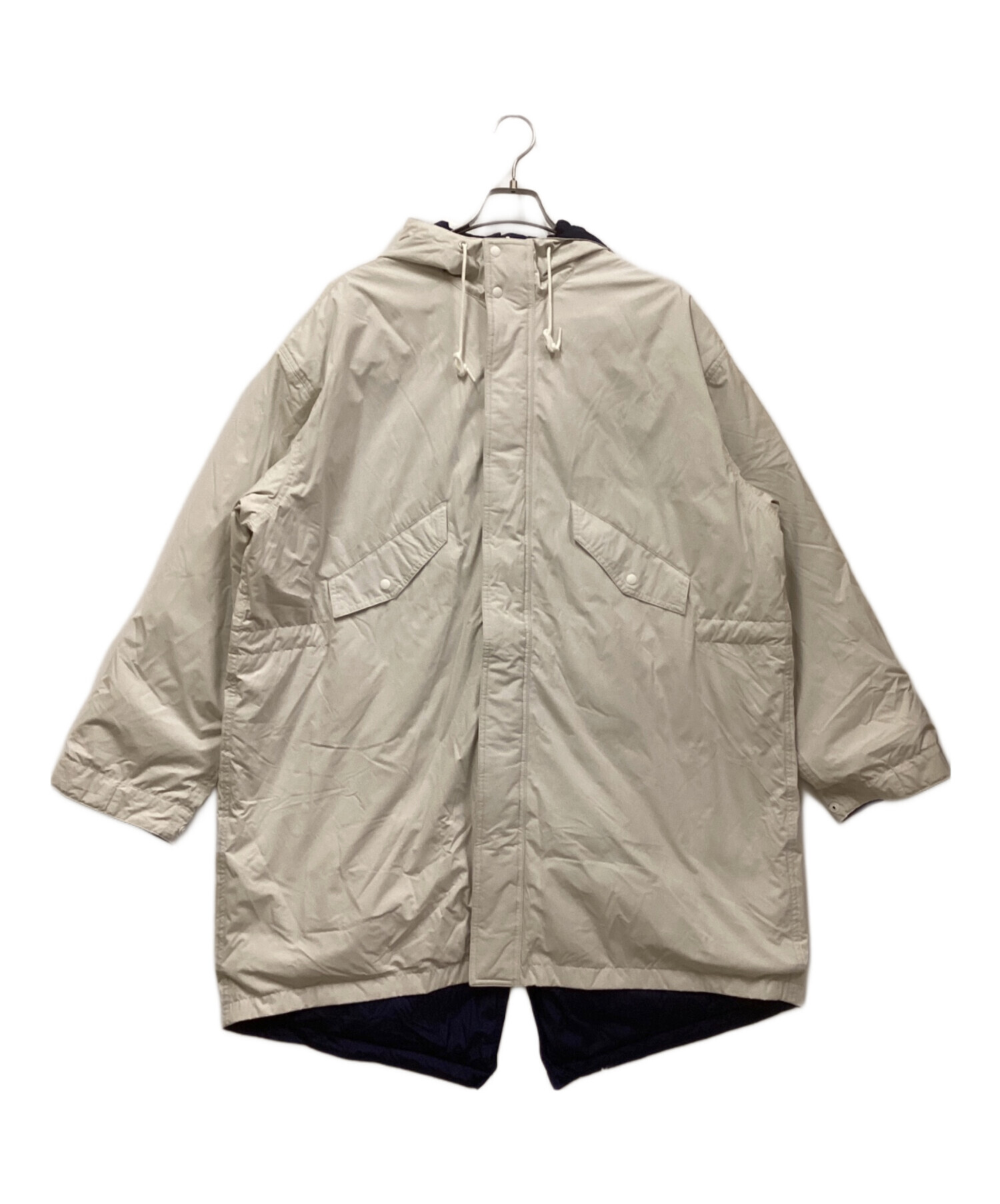 中古・古着通販】Adam et Rope (アダム エ ロペ) REVERSIBLE HOOD DOWN  display picture 1