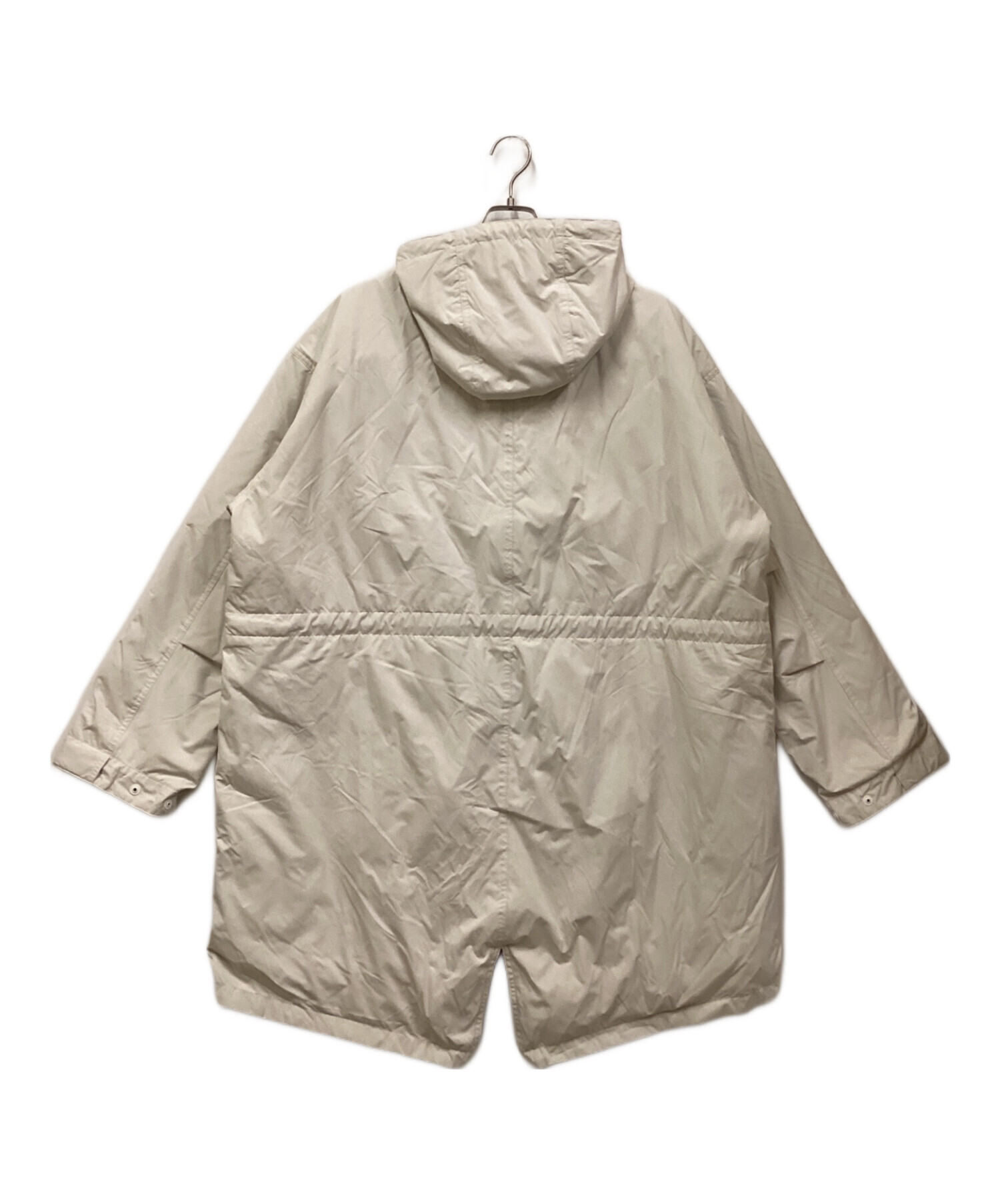 中古・古着通販】Adam et Rope (アダム エ ロペ) REVERSIBLE HOOD DOWN  display picture 1