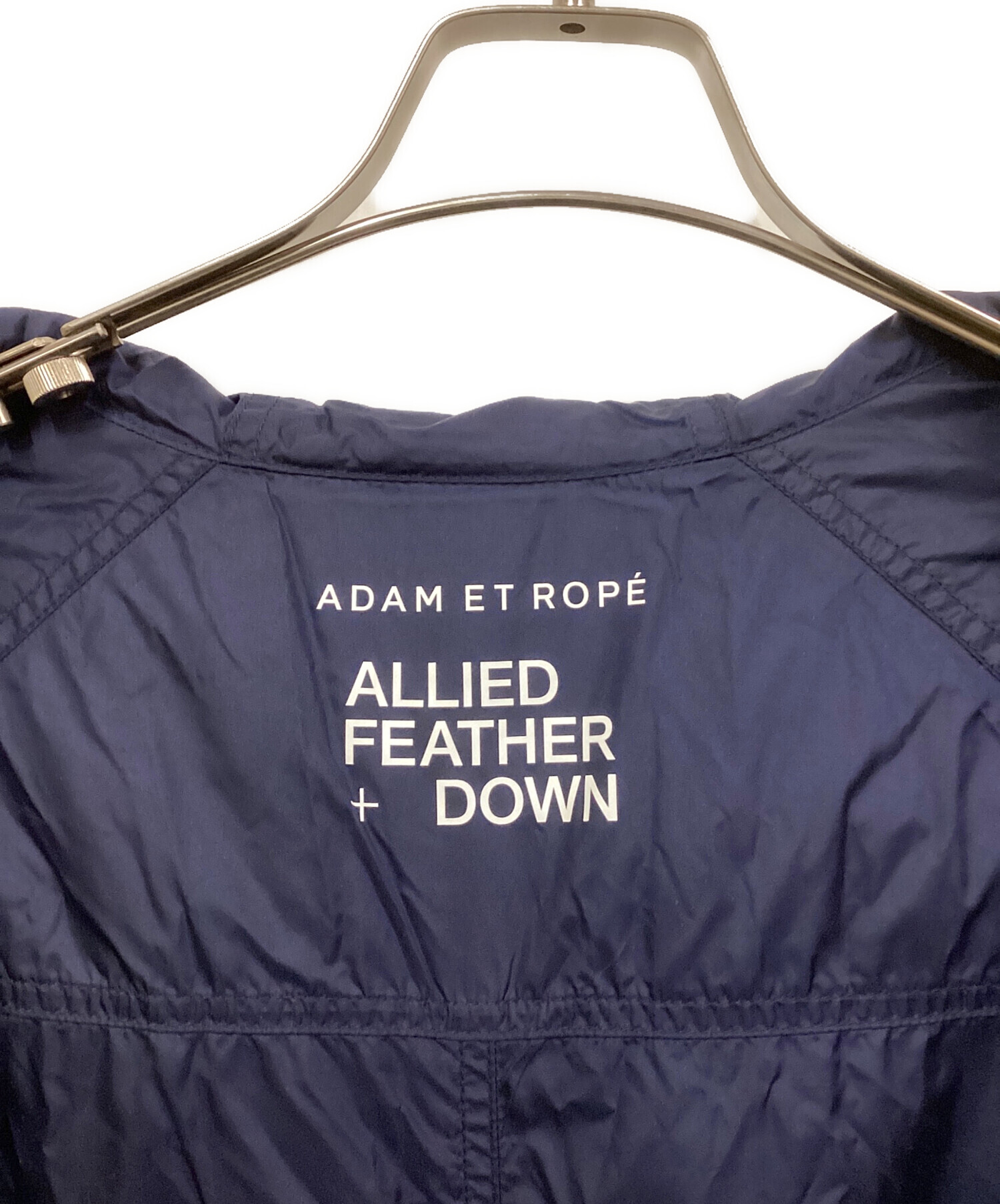 中古・古着通販】Adam et Rope (アダム エ ロペ) REVERSIBLE HOOD DOWN  display picture 1