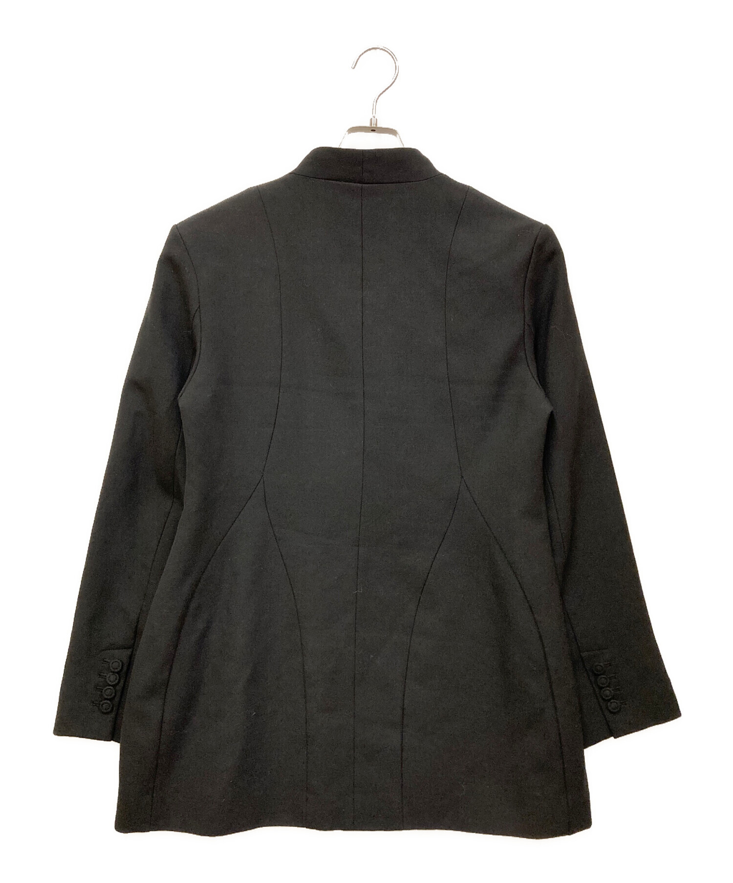 中古・古着通販】AMERI (アメリ) WAVE SWITCHING CONSTRUCTIVE JACKET