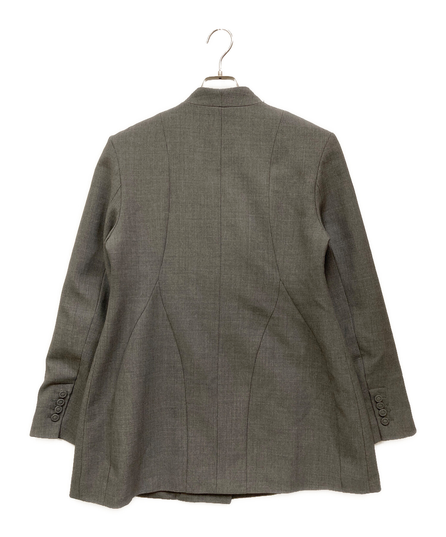 中古・古着通販】AMERI (アメリ) WAVE SWITCHING CONSTRUCTIVE JACKET