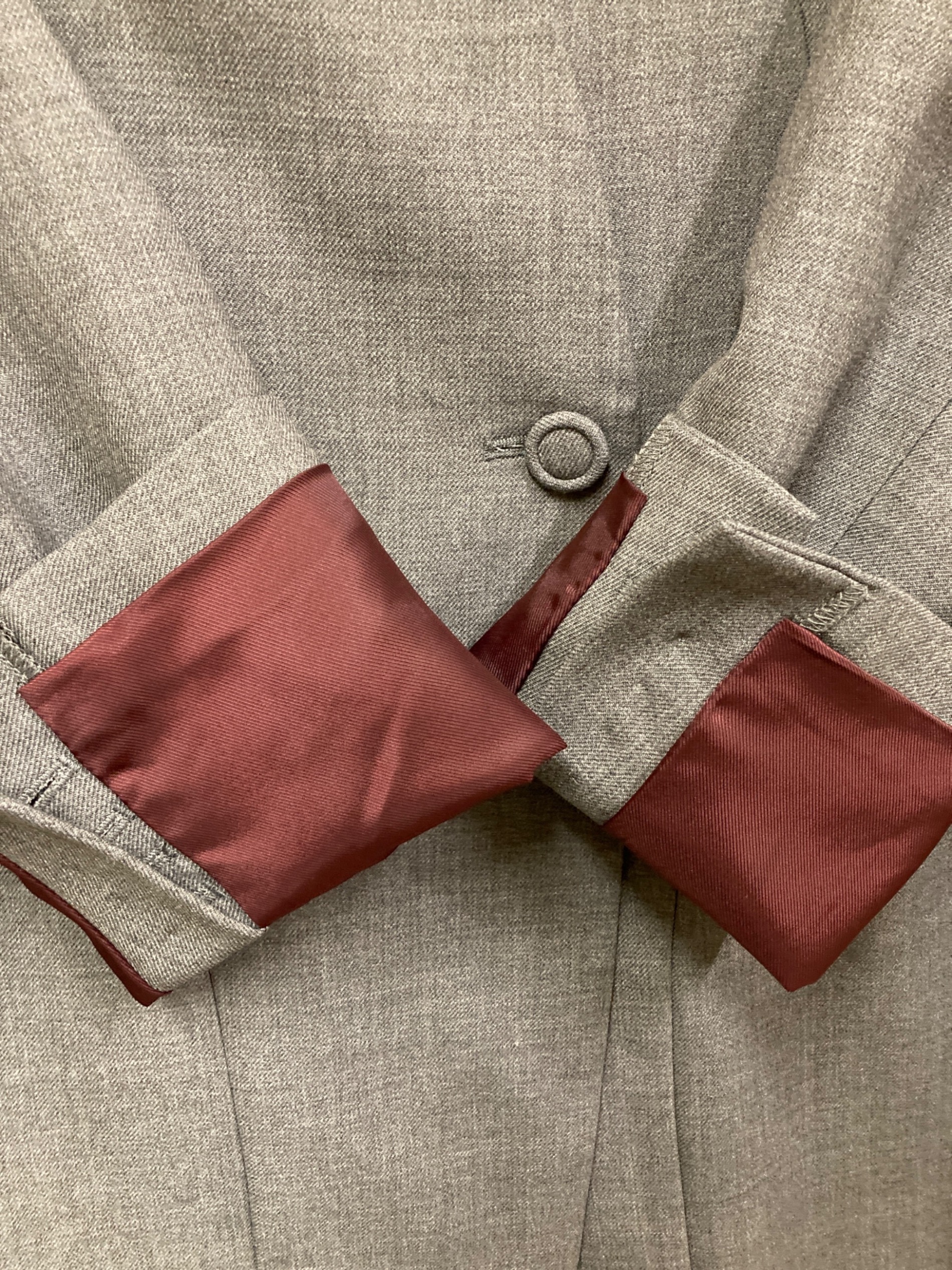 中古・古着通販】AMERI (アメリ) WAVE SWITCHING CONSTRUCTIVE JACKET