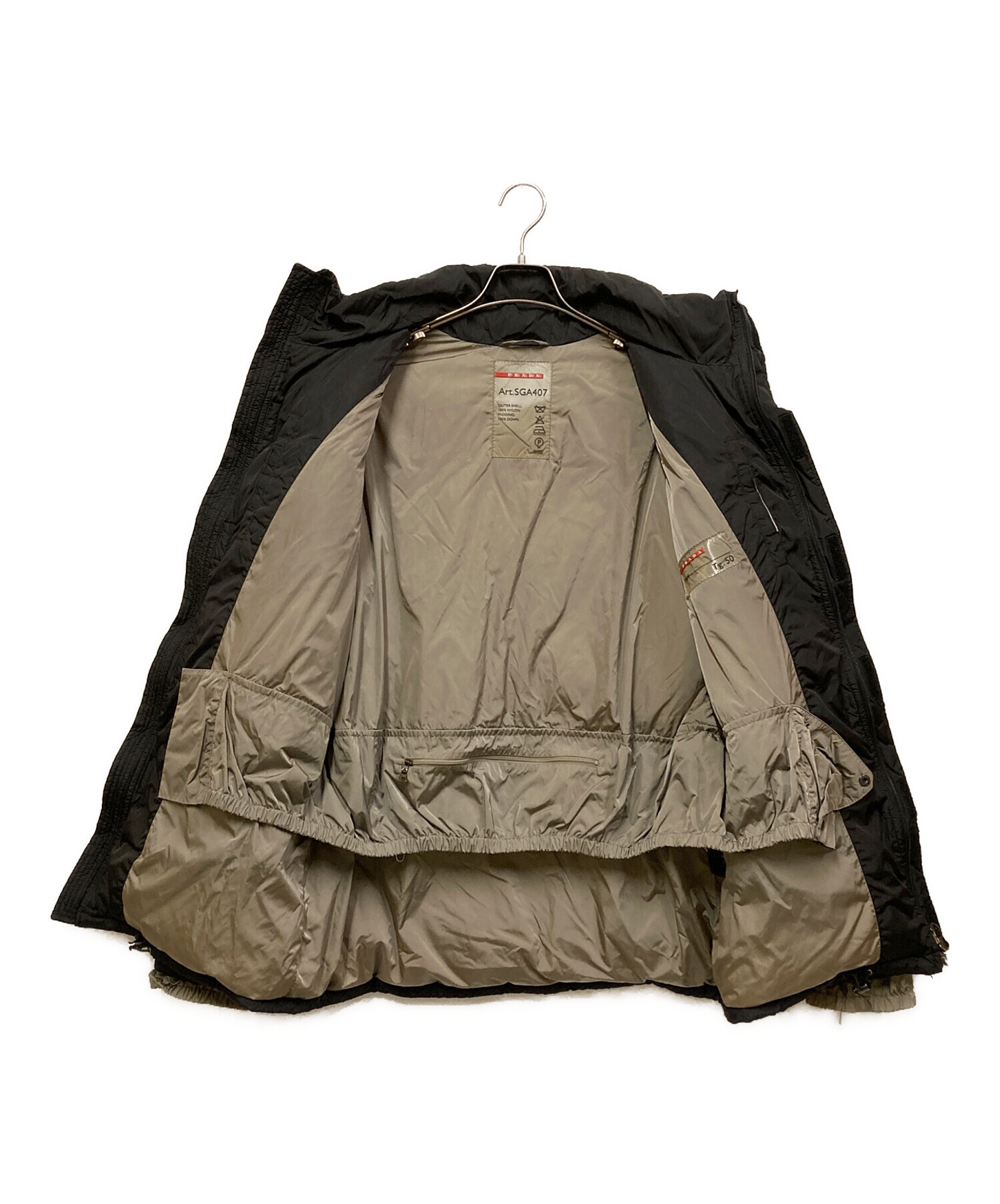 中古・古着通販】PRADA SPORTS (プラダスポーツ) ダウンジャケット